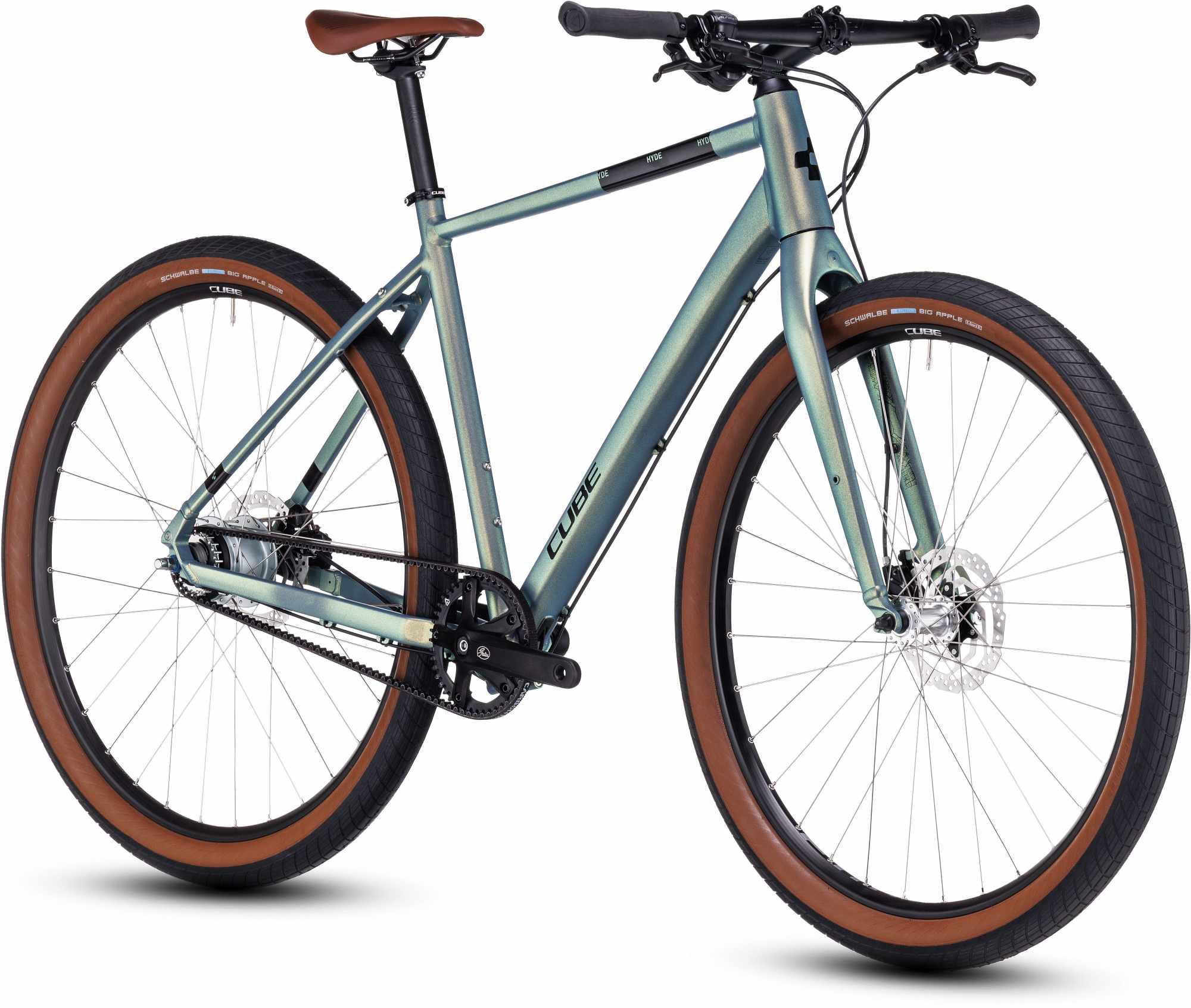 CUBE HYDE PRO METALGREEN/BLACK - Image 10