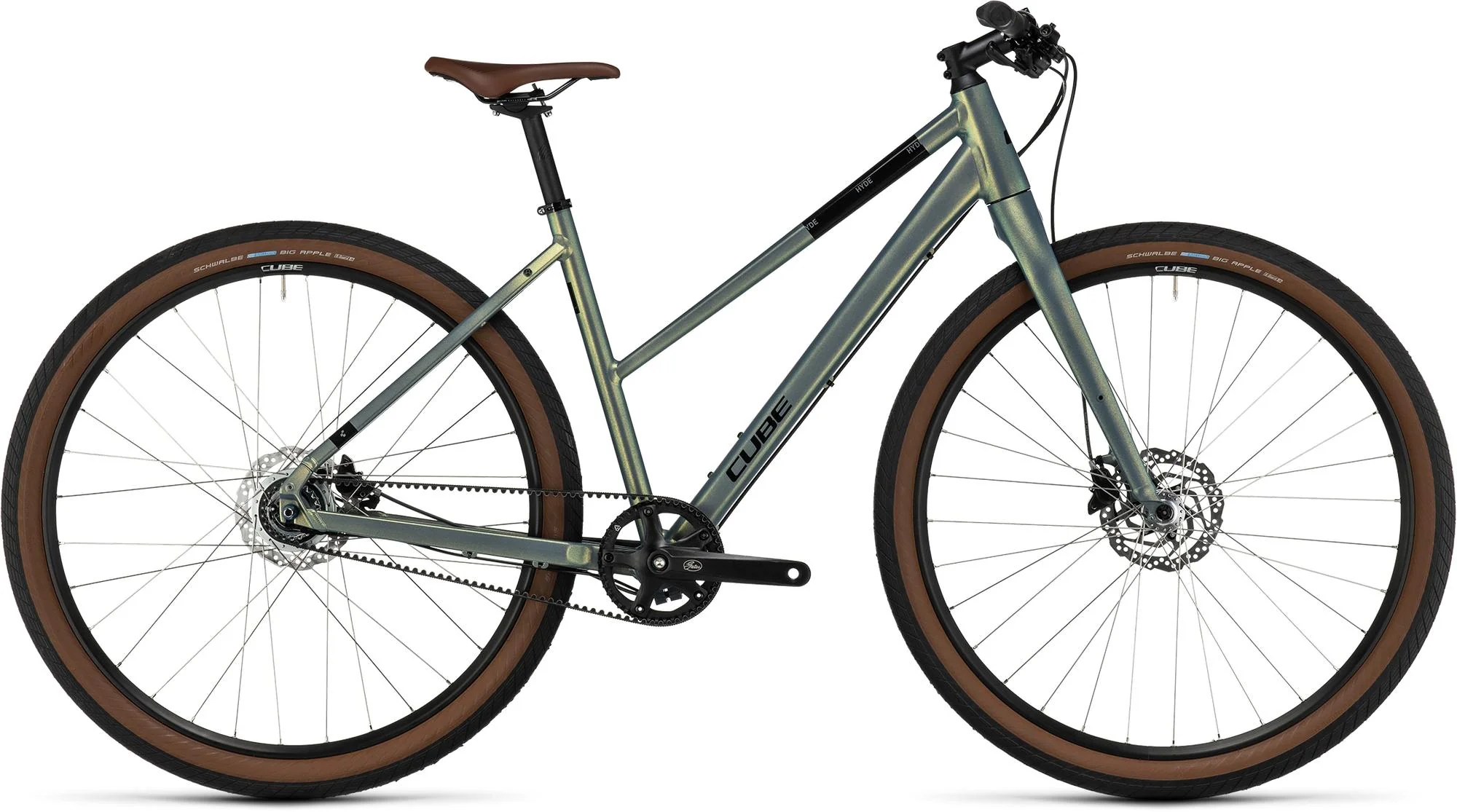 CUBE HYDE PRO METALGREEN/BLACK - Image 11