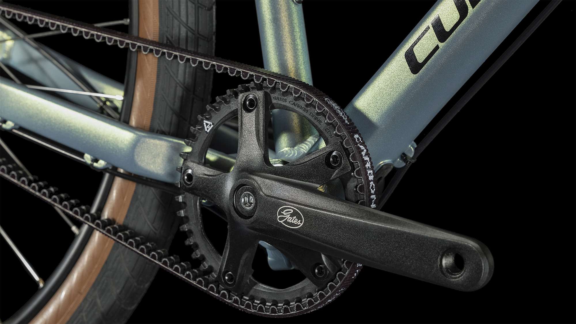 CUBE HYDE PRO METALGREEN/BLACK - Image 4