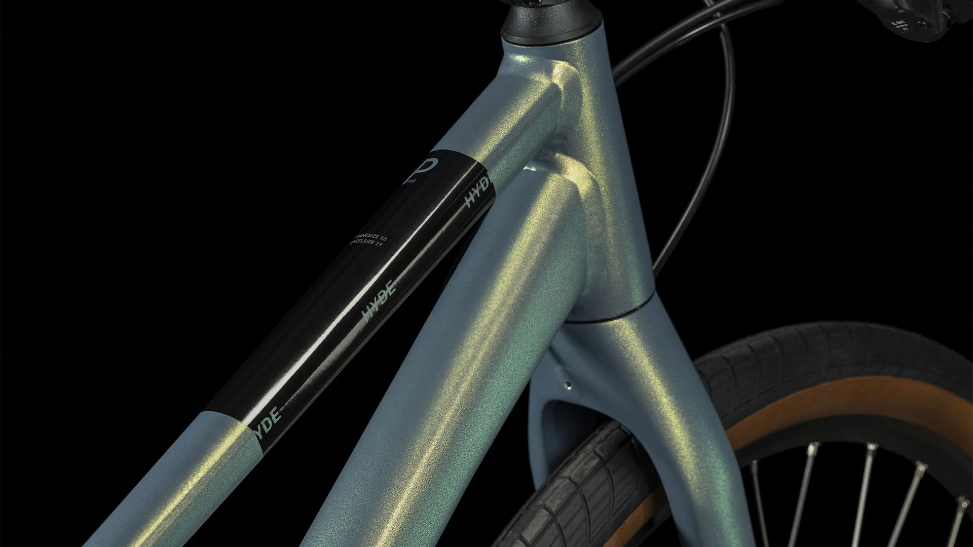 CUBE HYDE PRO METALGREEN/BLACK - Image 2