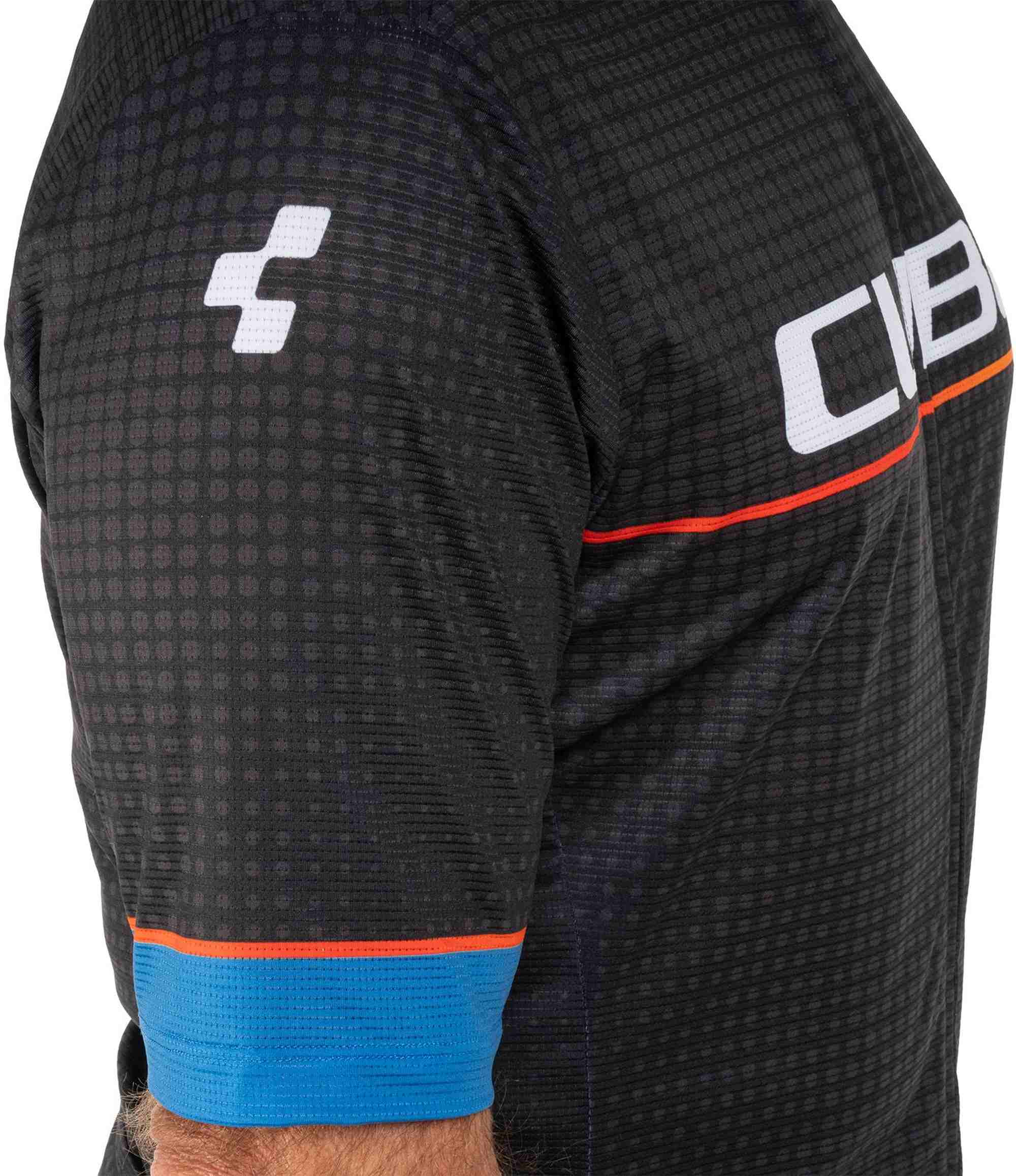 CUBE JERSEY CMPT TEAMLINE S/S BLACK - Image 7