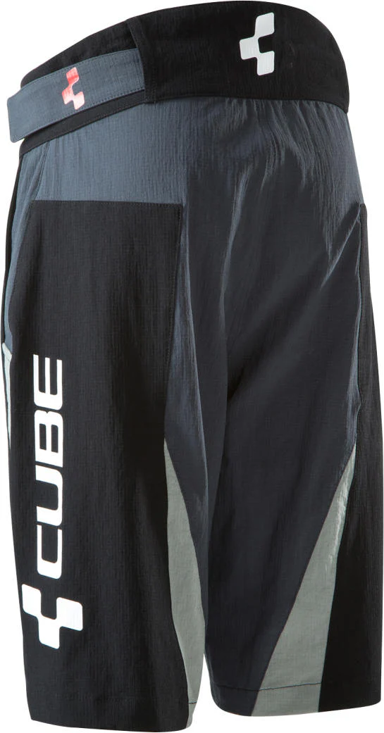 CUBE Junior Blackline Shorts (Incl Liner Shorts) - Image 2