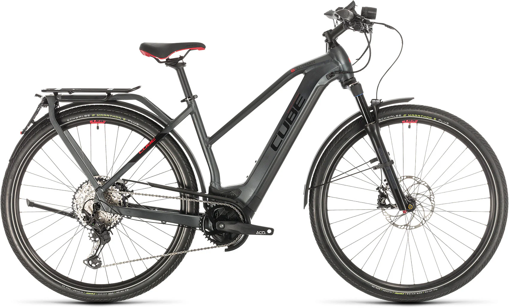 CUBE Kathmandu Hybrid 45 625 Iridium/Red 2021 - Image 2