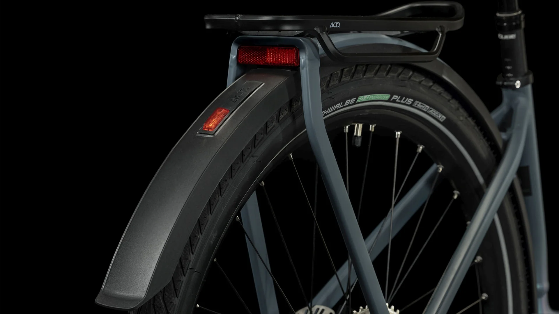 CUBE KATHMANDU HYBRID ABS 750 SMARAGDGREY/BLUE - Image 11