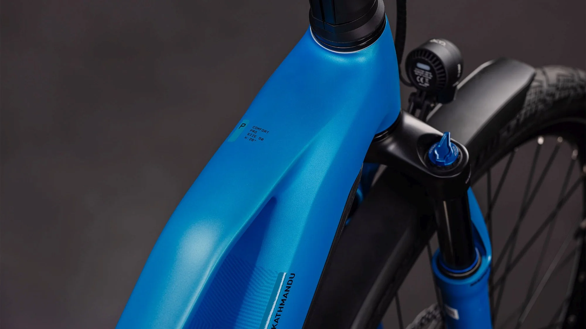CUBE KATHMANDU HYBRID COMFORT PRO 800 AZURE/BLACK - Image 10