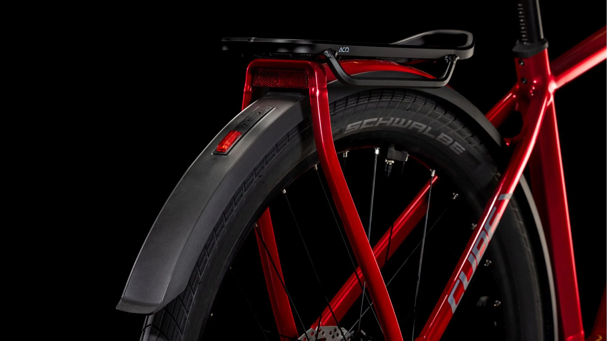 CUBE KATHMANDU HYBRID COMFORT PRO 800 ELECTRICRED/RED - Image 4
