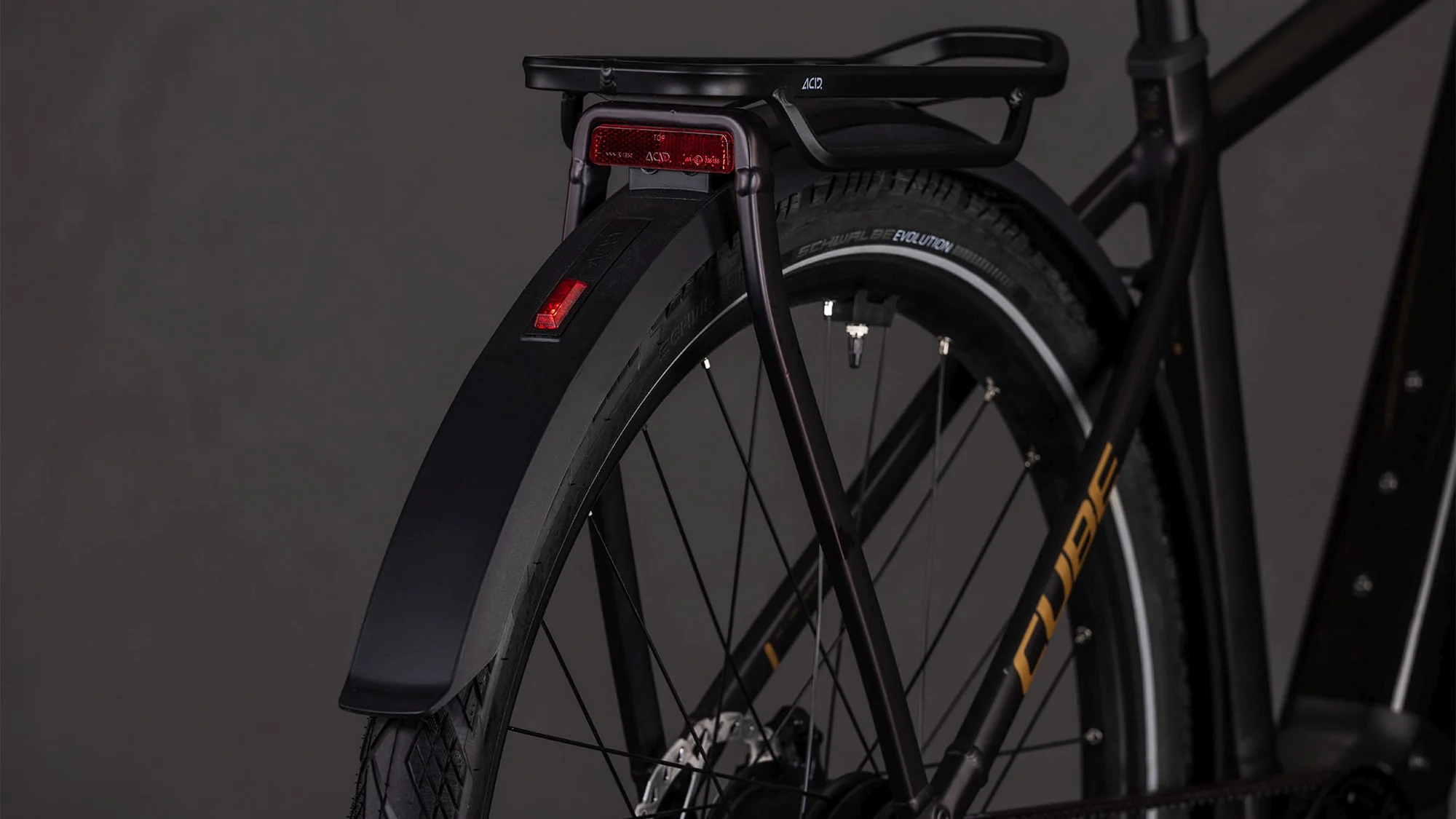 CUBE KATHMANDU HYBRID COMFORT SLX 800 SOLARECLIPSE/GOLD - Image 5
