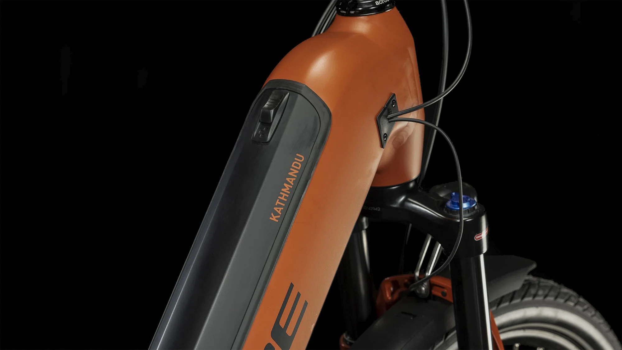 CUBE KATHMANDU HYBRID EXC 750 RED/BLACK - Image 16