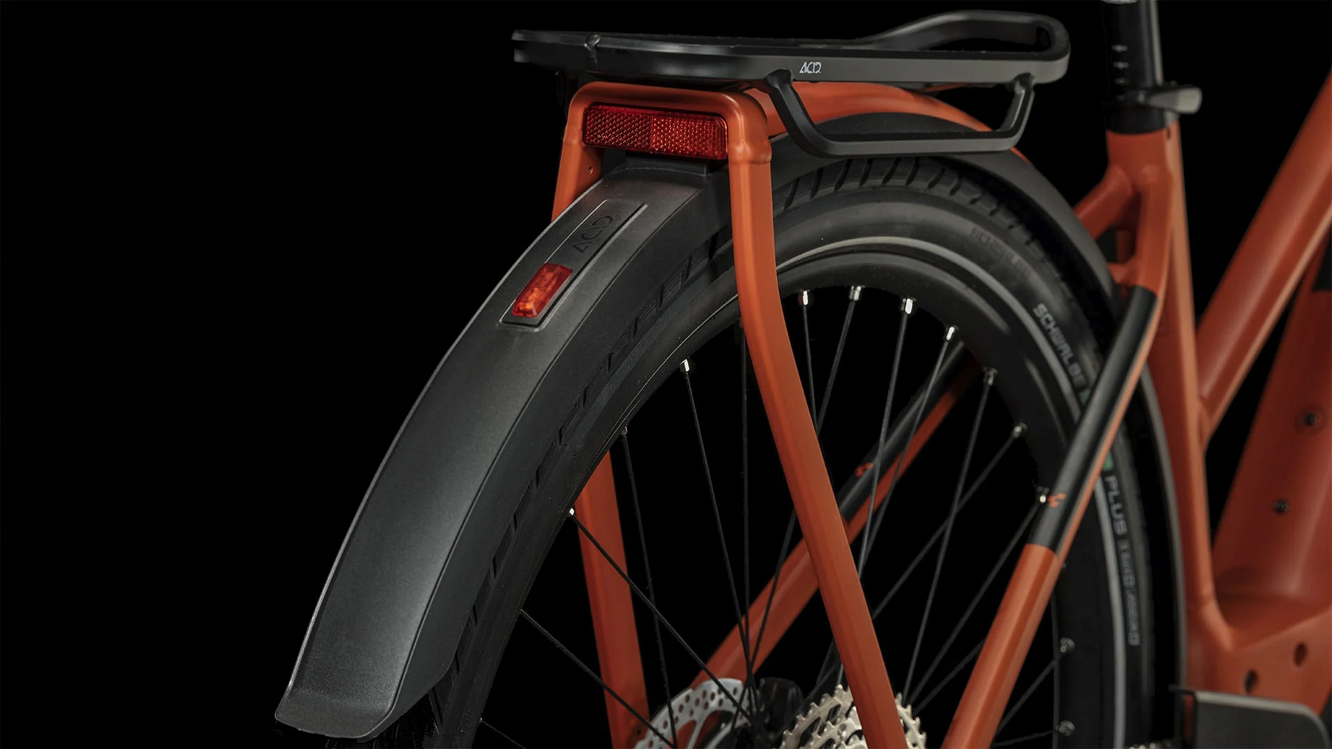 CUBE KATHMANDU HYBRID EXC 750 RED/BLACK - Image 10