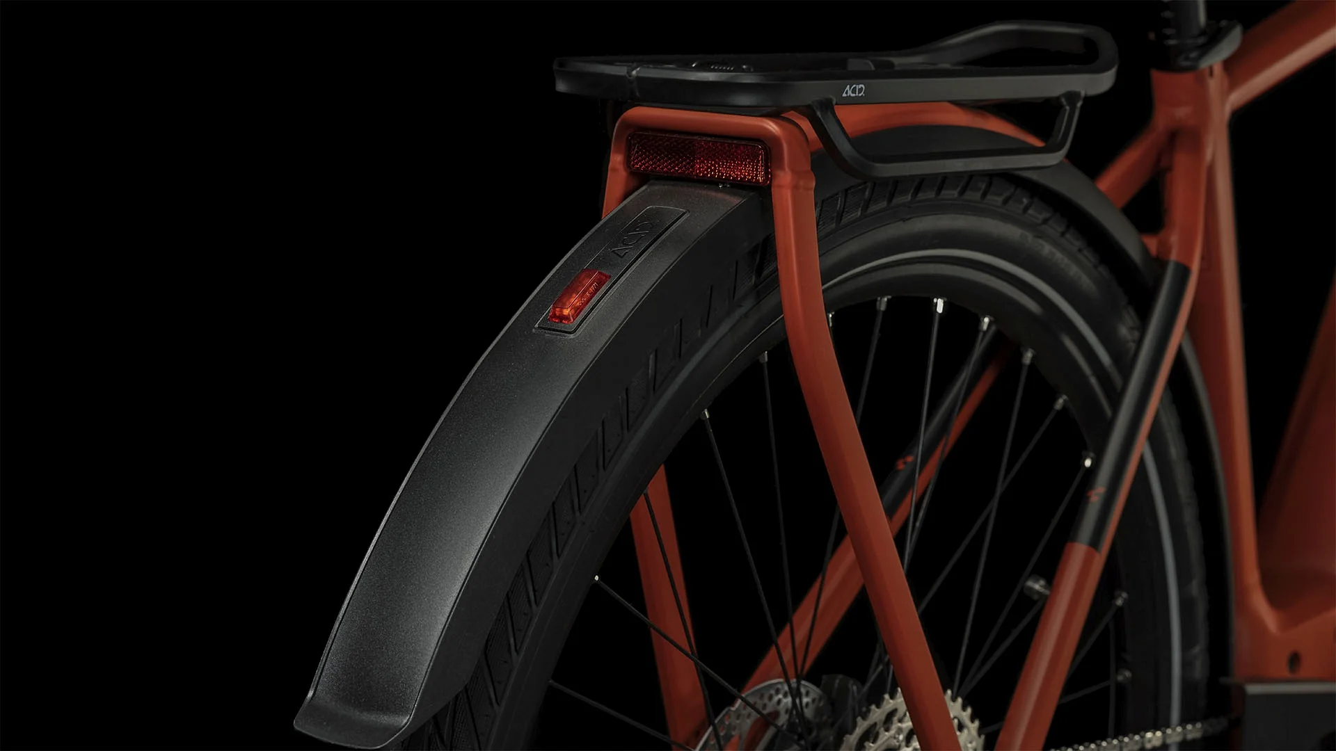 CUBE KATHMANDU HYBRID EXC 750 RED/BLACK - Image 3