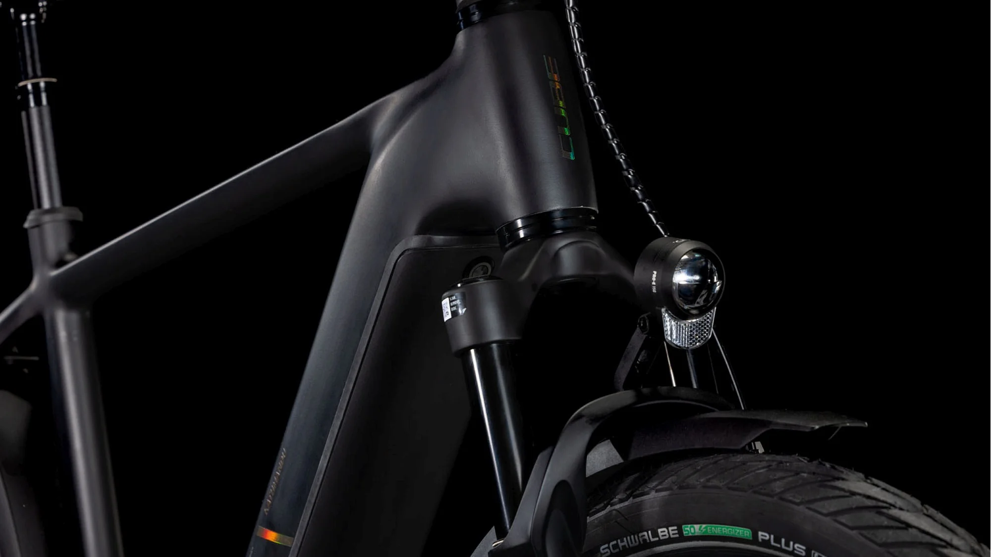 CUBE KATHMANDU HYBRID EXC 800 BLACK/PRISM - Image 6