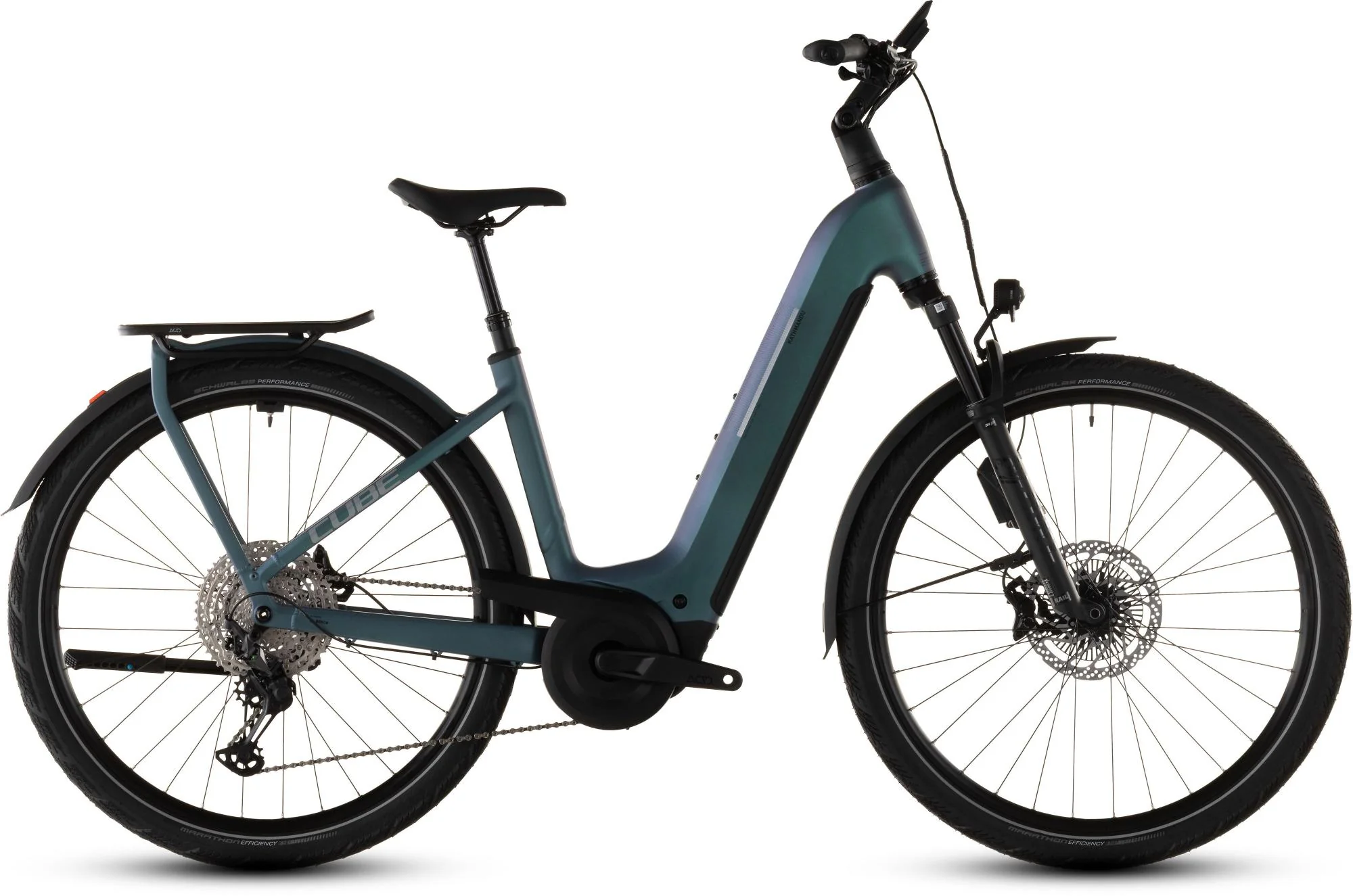 CUBE KATHMANDU HYBRID EXC 800 SMARAGDGREY/PRISM - Image 15