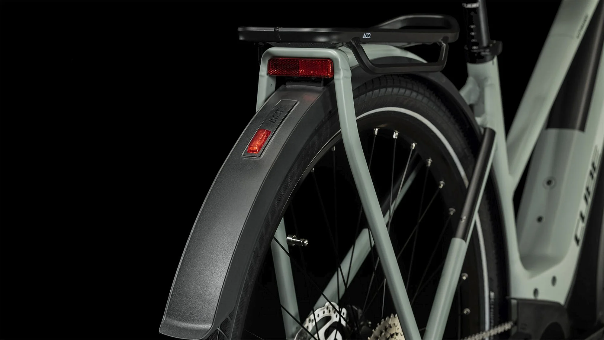 CUBE KATHMANDU HYBRID ONE 625 SWAMPGREY/BLACK - Image 21