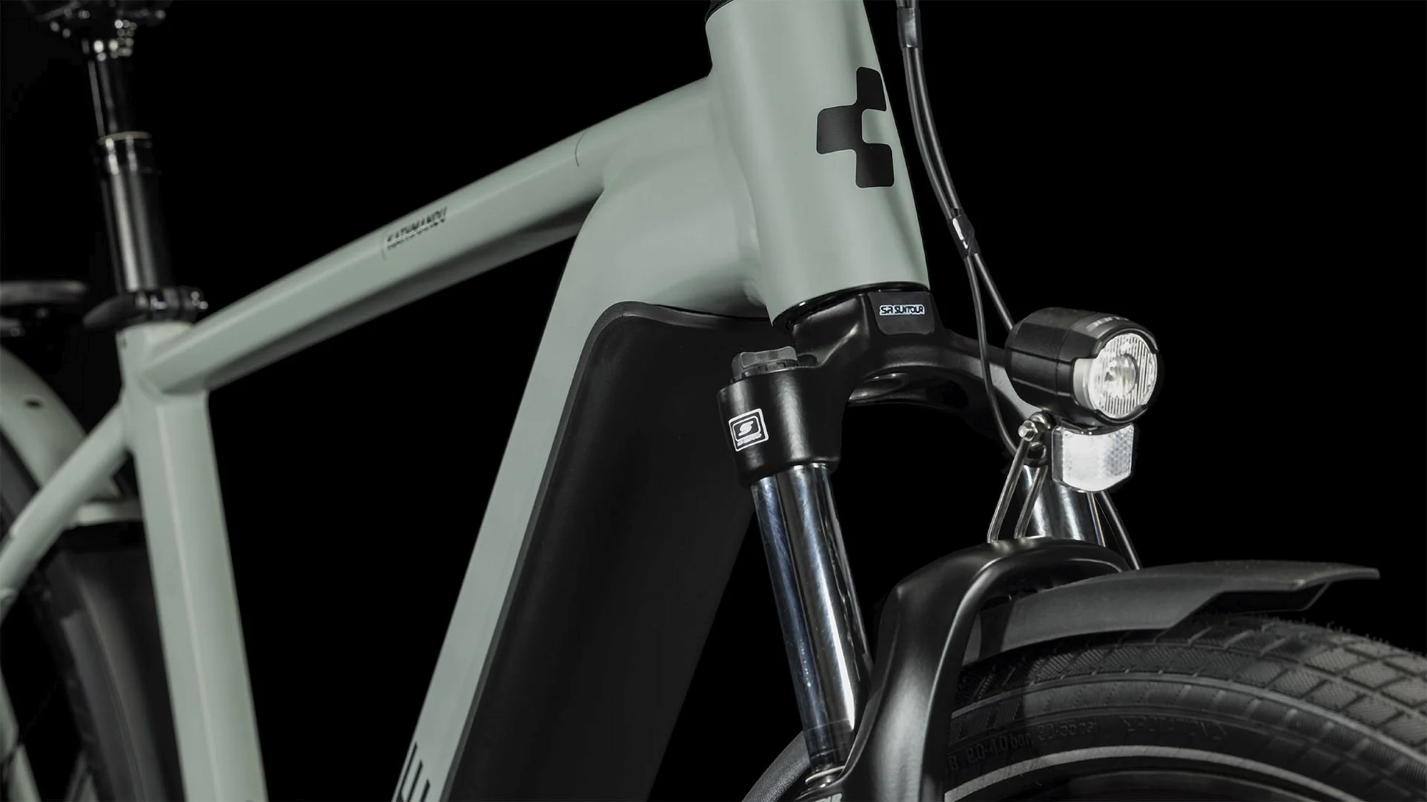 CUBE KATHMANDU HYBRID ONE 625 SWAMPGREY/BLACK - Image 4