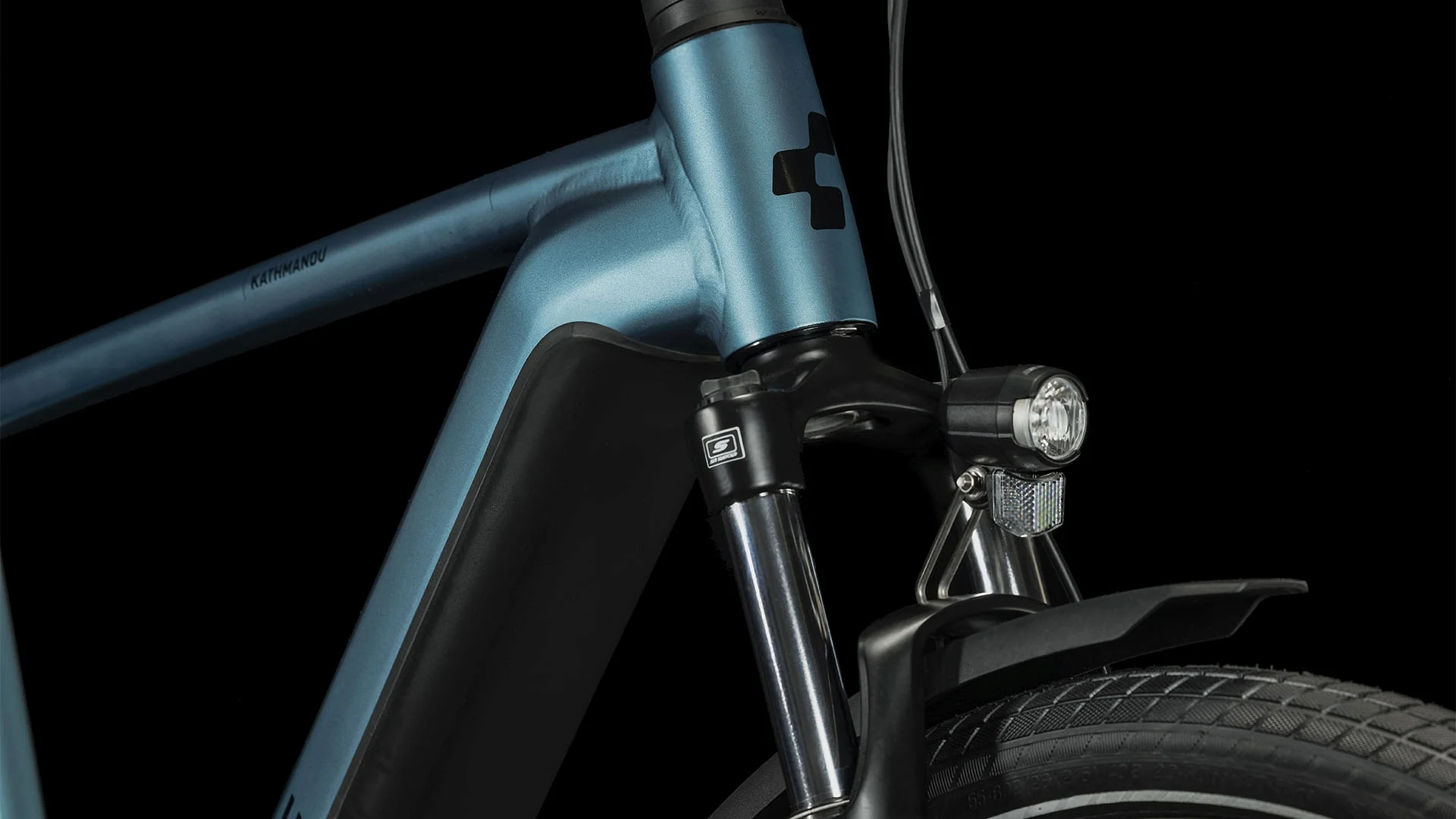 CUBE KATHMANDU HYBRID ONE 750 BLUE/BLACK - Image 6