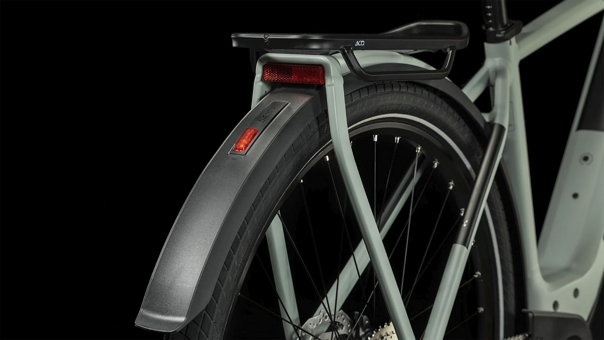 CUBE KATHMANDU HYBRID ONE 750 SWAMPGREY - Image 3