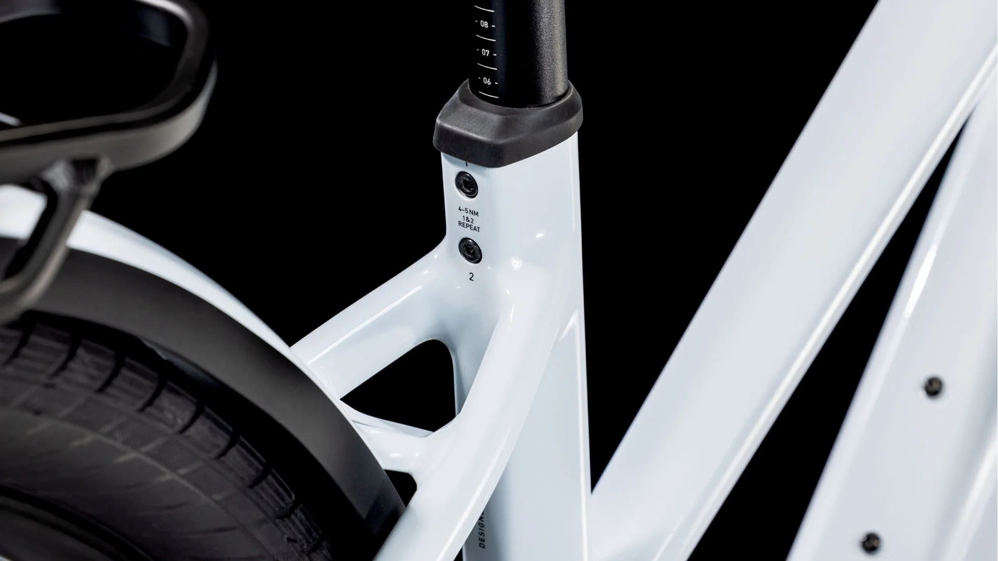 CUBE KATHMANDU HYBRID ONE 800 POLARWHITE/BLACK - Image 11