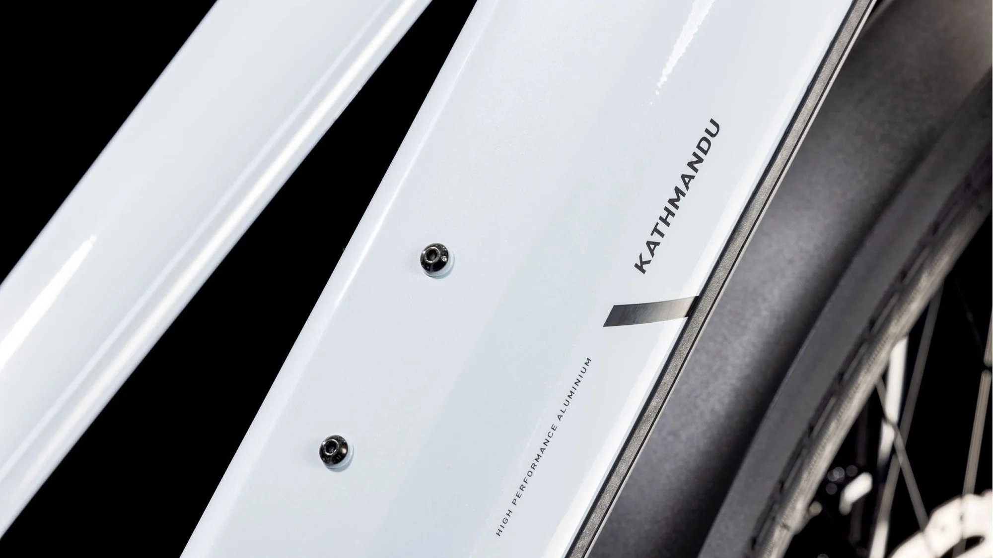CUBE KATHMANDU HYBRID ONE 800 POLARWHITE/BLACK - Image 2