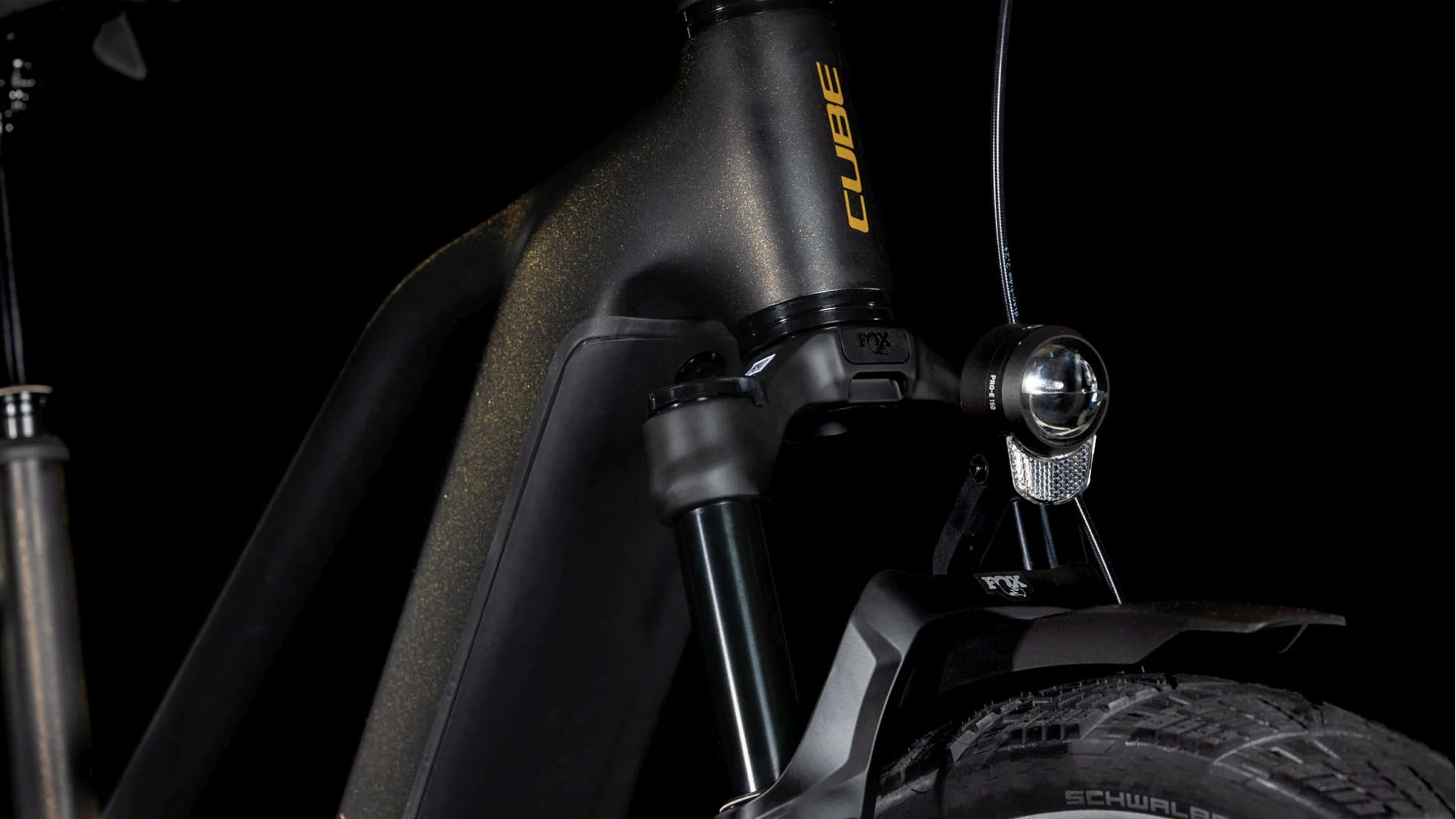 CUBE KATHMANDU HYBRID SLT 800 GOLDDUST/BLACK - Image 14