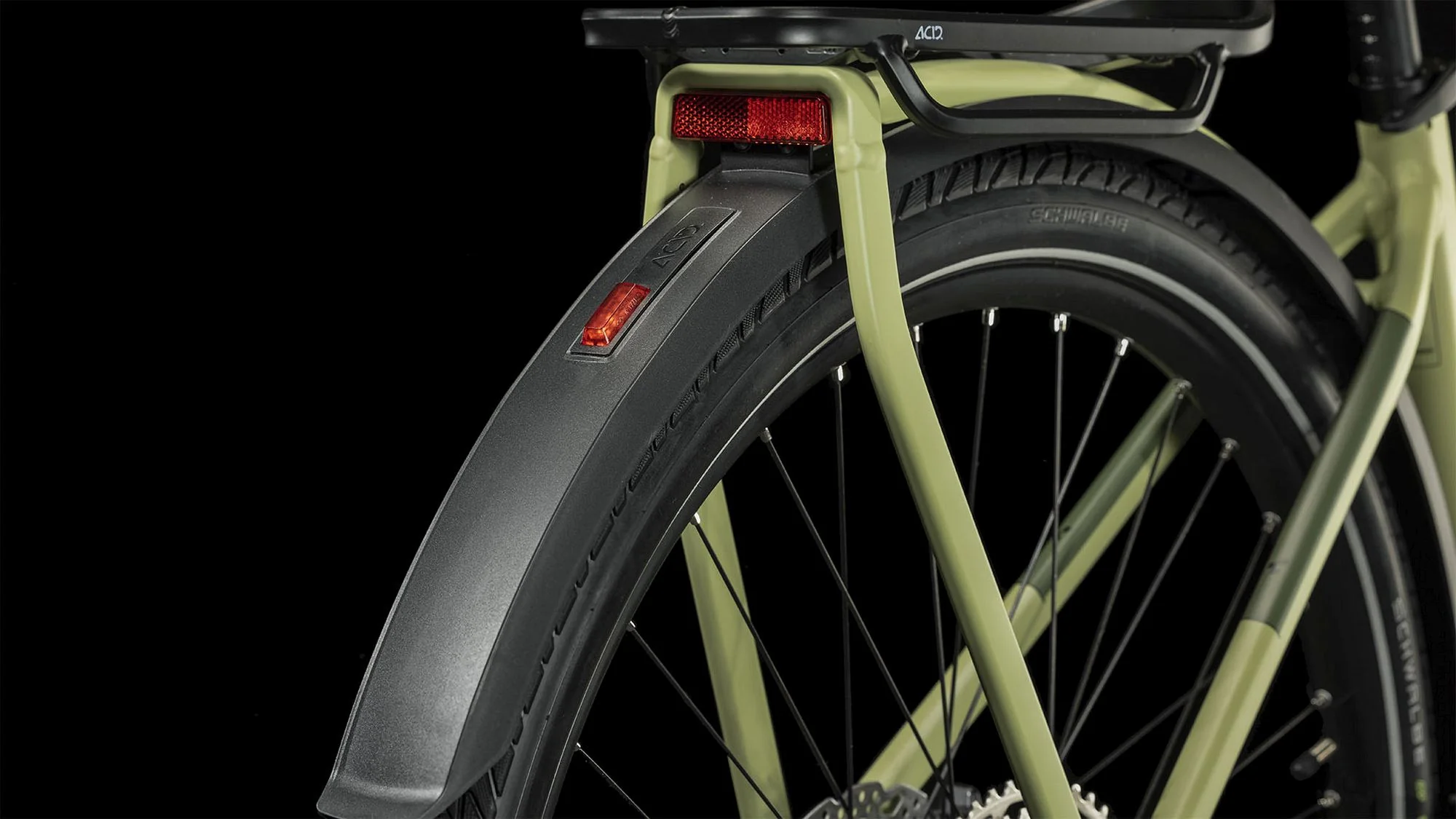 CUBE KATHMANDU HYBRID SLX 750 GREEN/OLIVE - Image 10