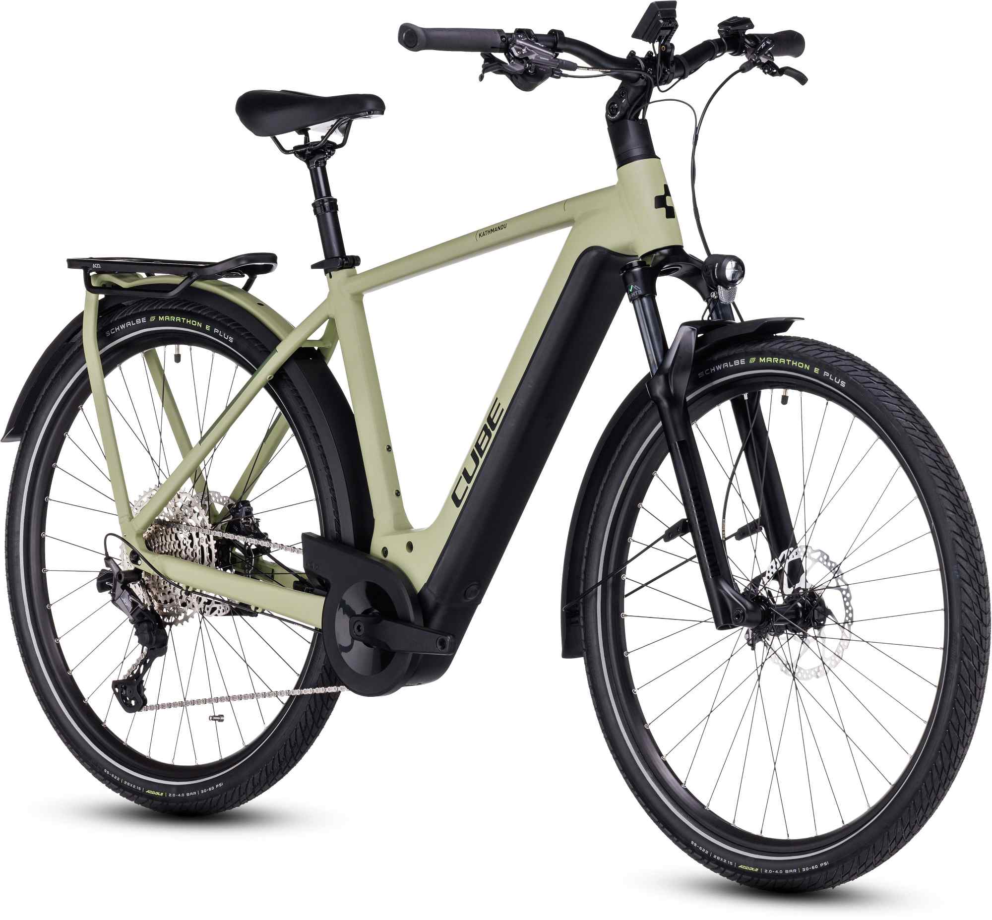 CUBE KATHMANDU HYBRID SLX 750 GREEN/OLIVE - Image 13