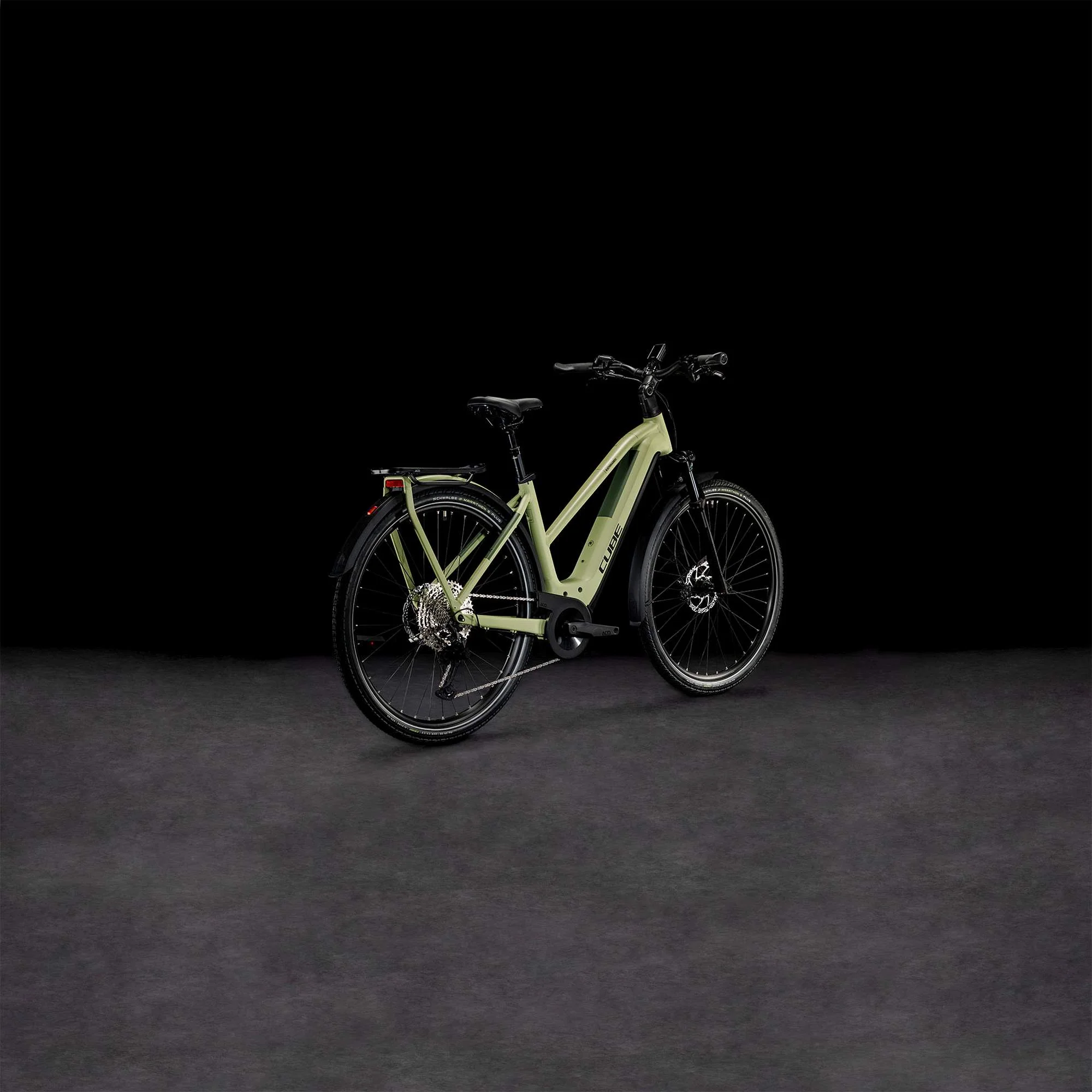 CUBE KATHMANDU HYBRID SLX 750 GREEN/OLIVE - Image 23