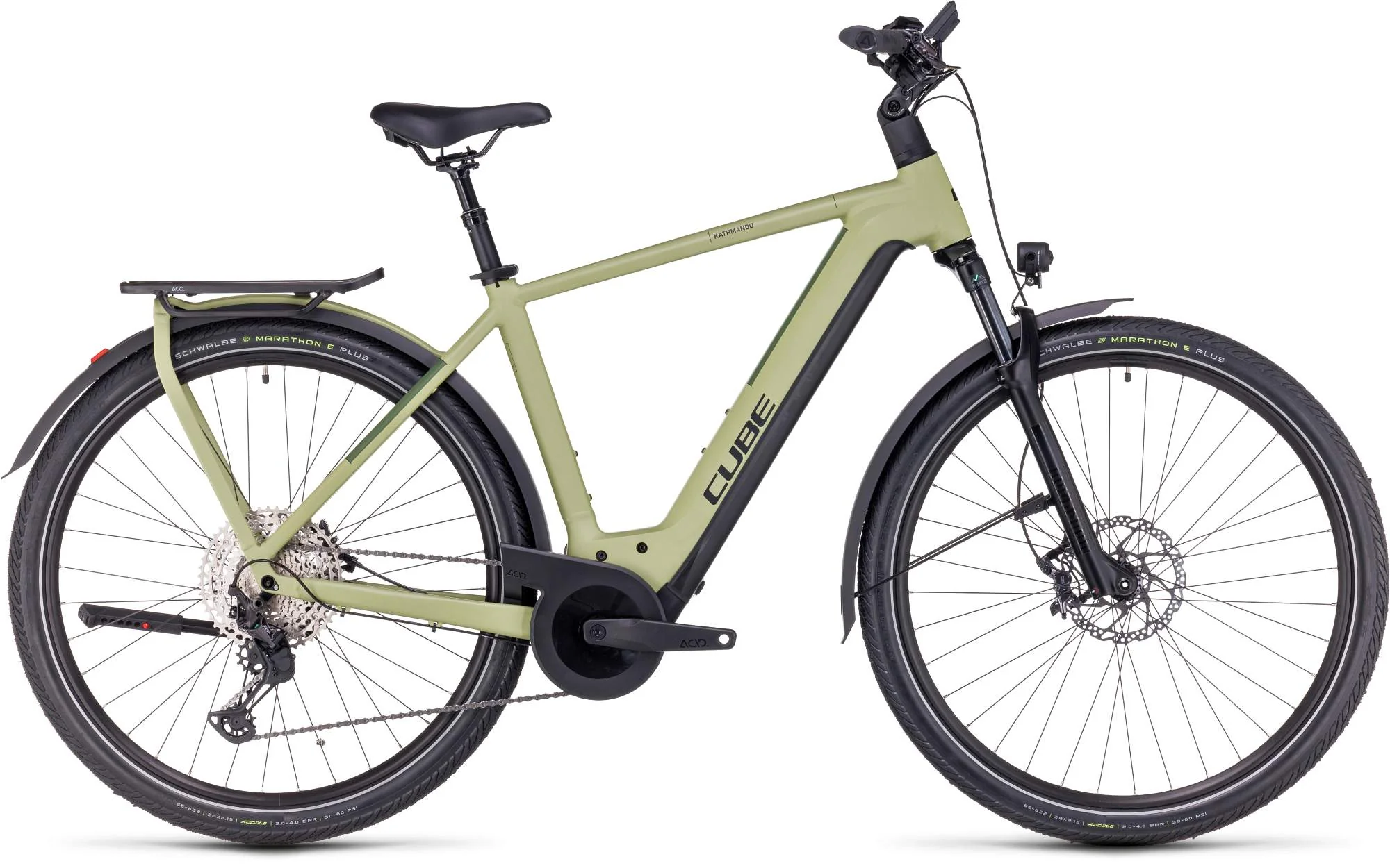 CUBE KATHMANDU HYBRID SLX 750 GREEN/OLIVE