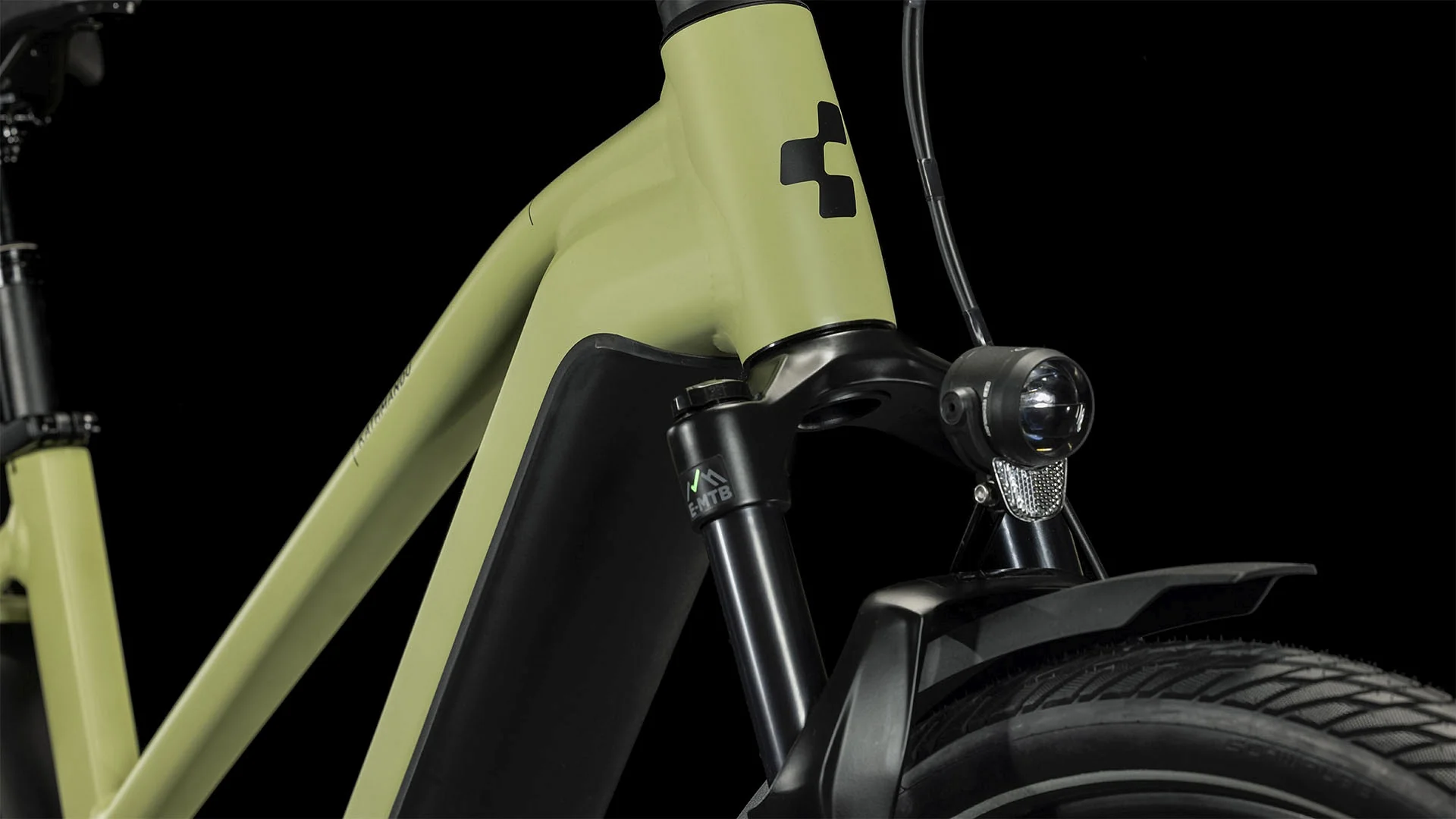 CUBE KATHMANDU HYBRID SLX 750 GREEN/OLIVE - Image 13