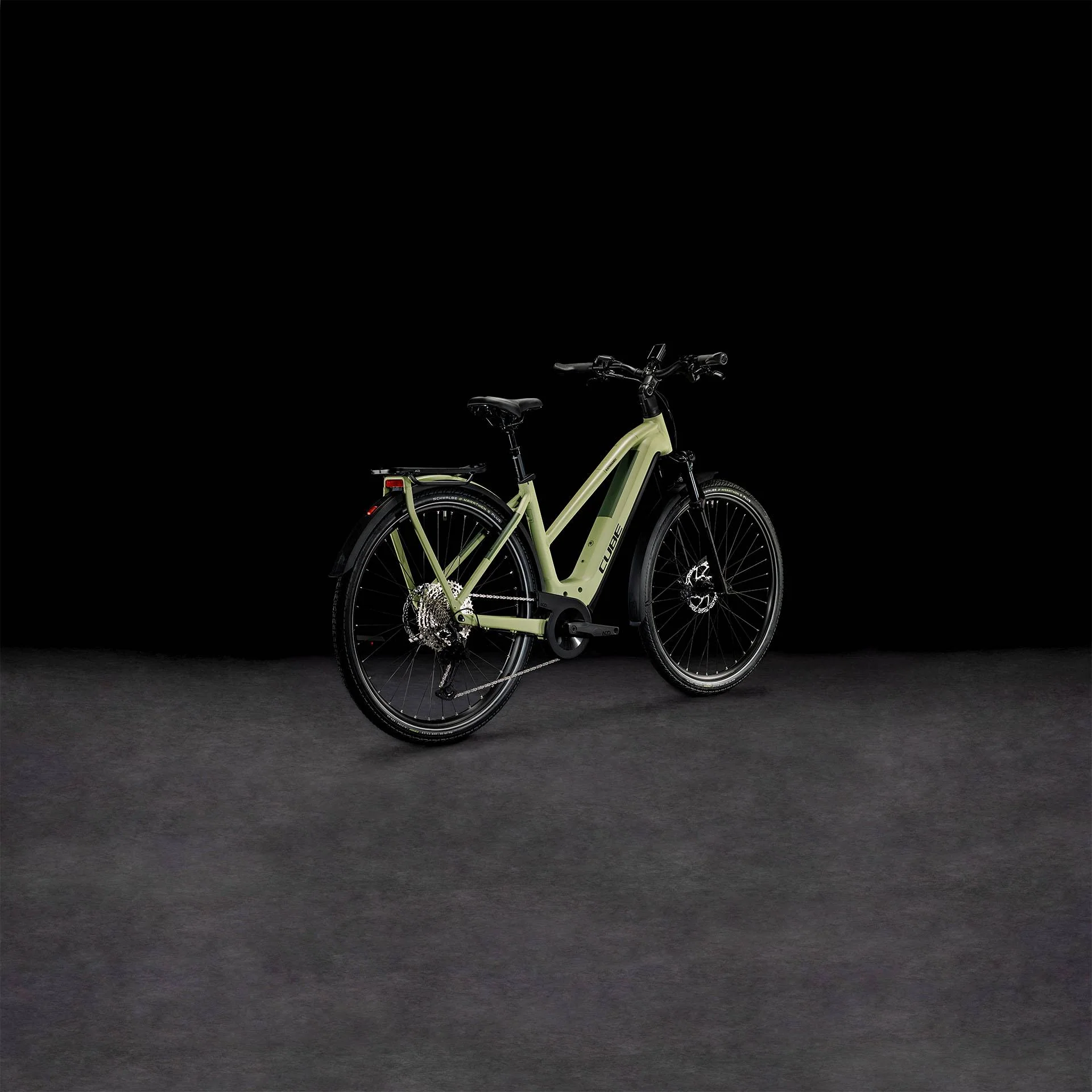 CUBE KATHMANDU HYBRID SLX 750 GREEN/OLIVE - Image 14