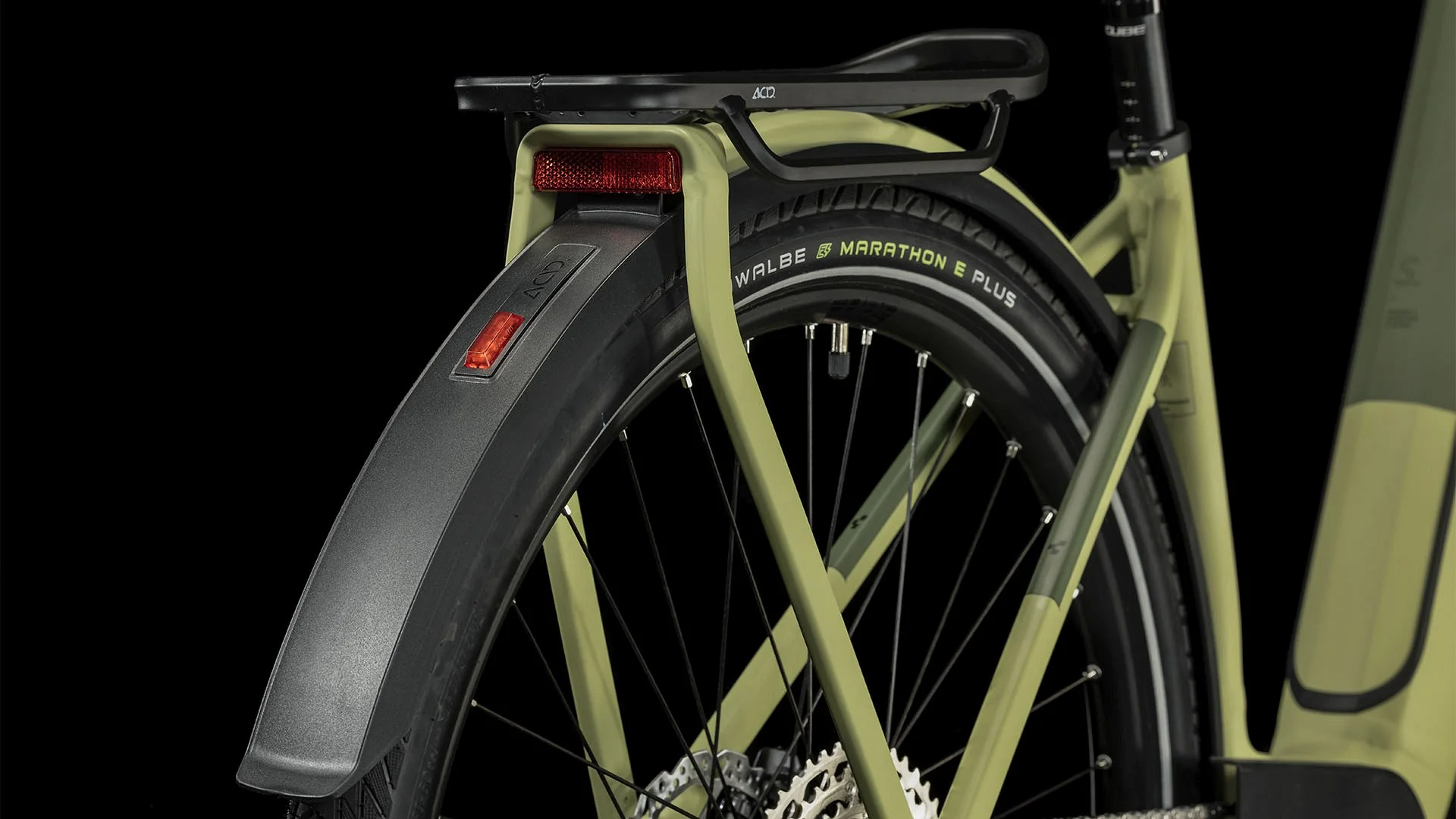 CUBE KATHMANDU HYBRID SLX 750 GREEN/OLIVE - Image 18