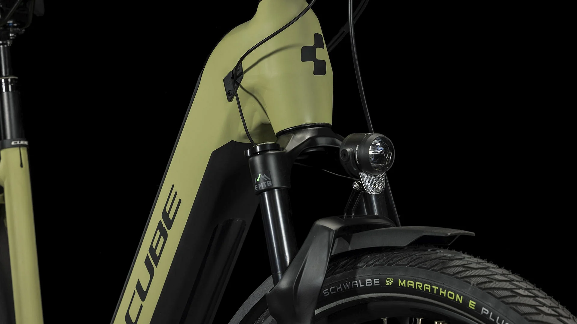 CUBE KATHMANDU HYBRID SLX 750 GREEN/OLIVE - Image 19