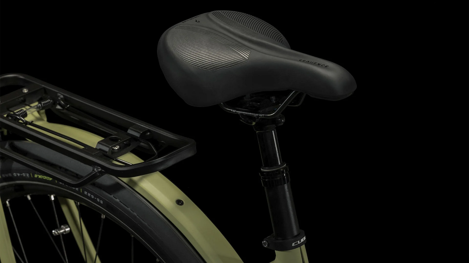CUBE KATHMANDU HYBRID SLX 750 GREEN/OLIVE - Image 20
