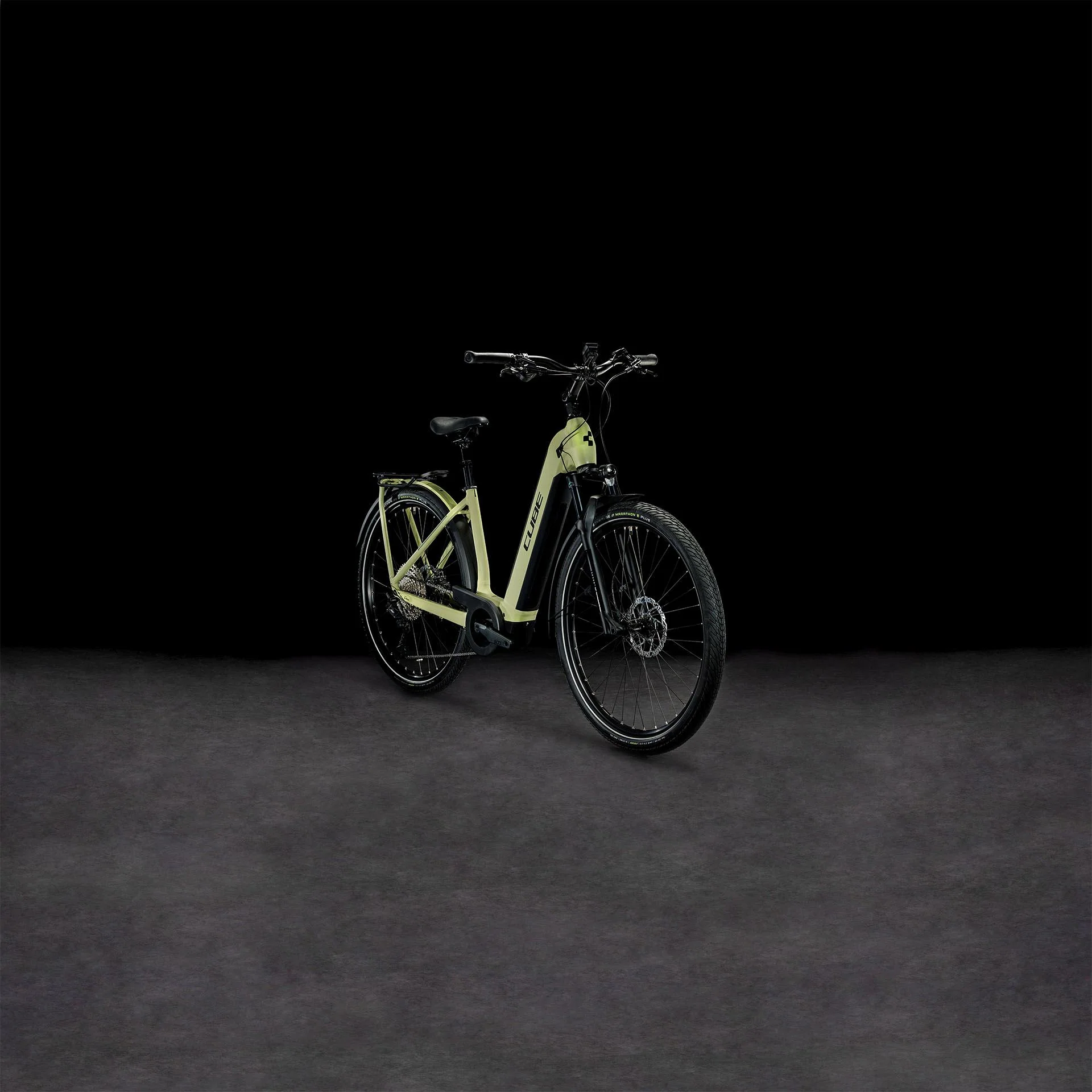 CUBE KATHMANDU HYBRID SLX 750 GREEN/OLIVE - Image 21