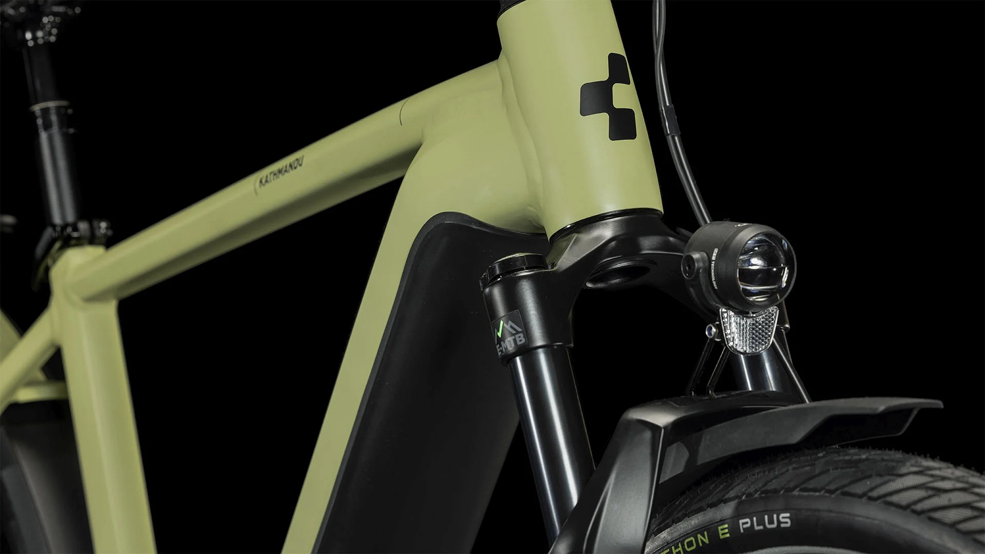 CUBE KATHMANDU HYBRID SLX 750 GREEN/OLIVE - Image 6