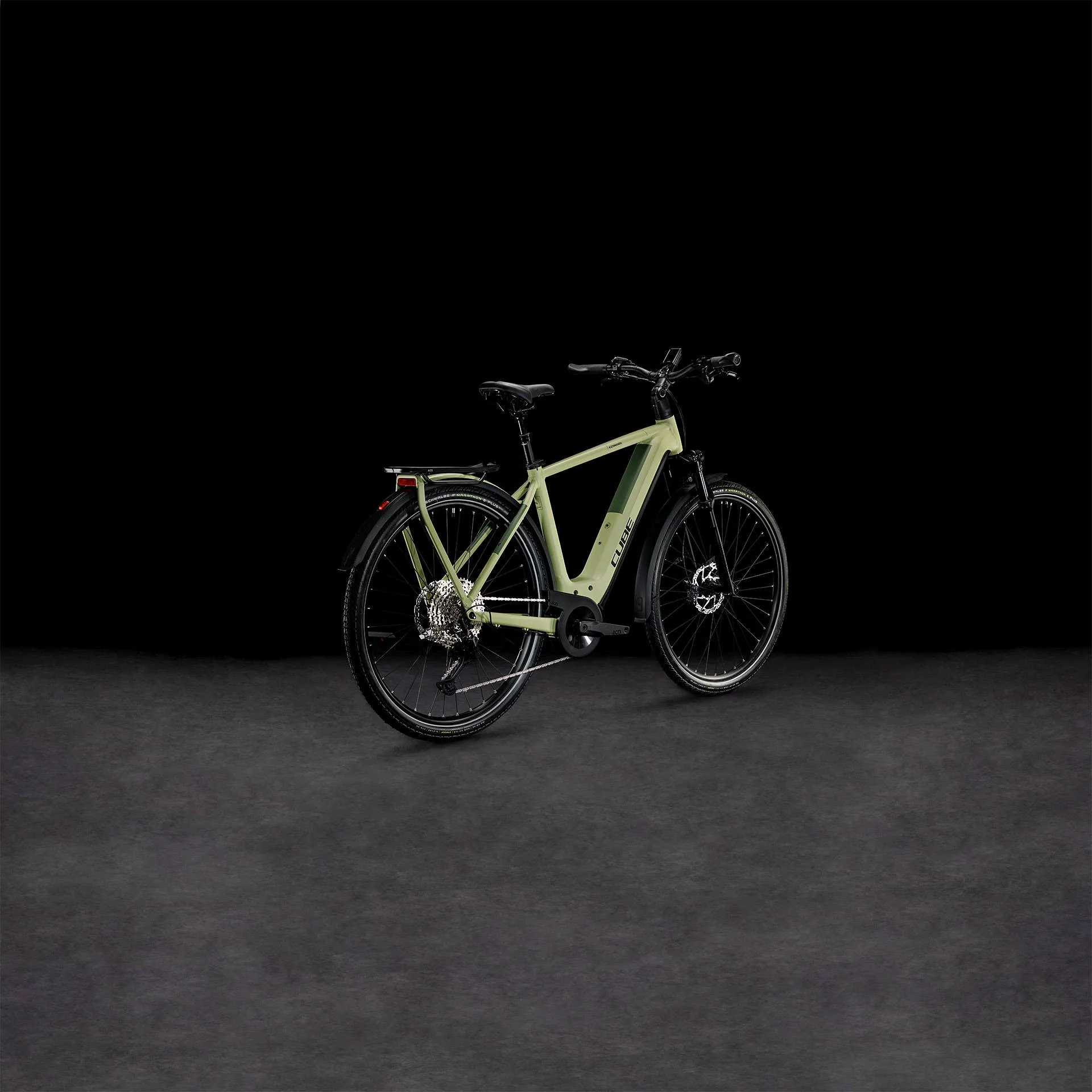 CUBE KATHMANDU HYBRID SLX 750 GREEN/OLIVE - Image 7