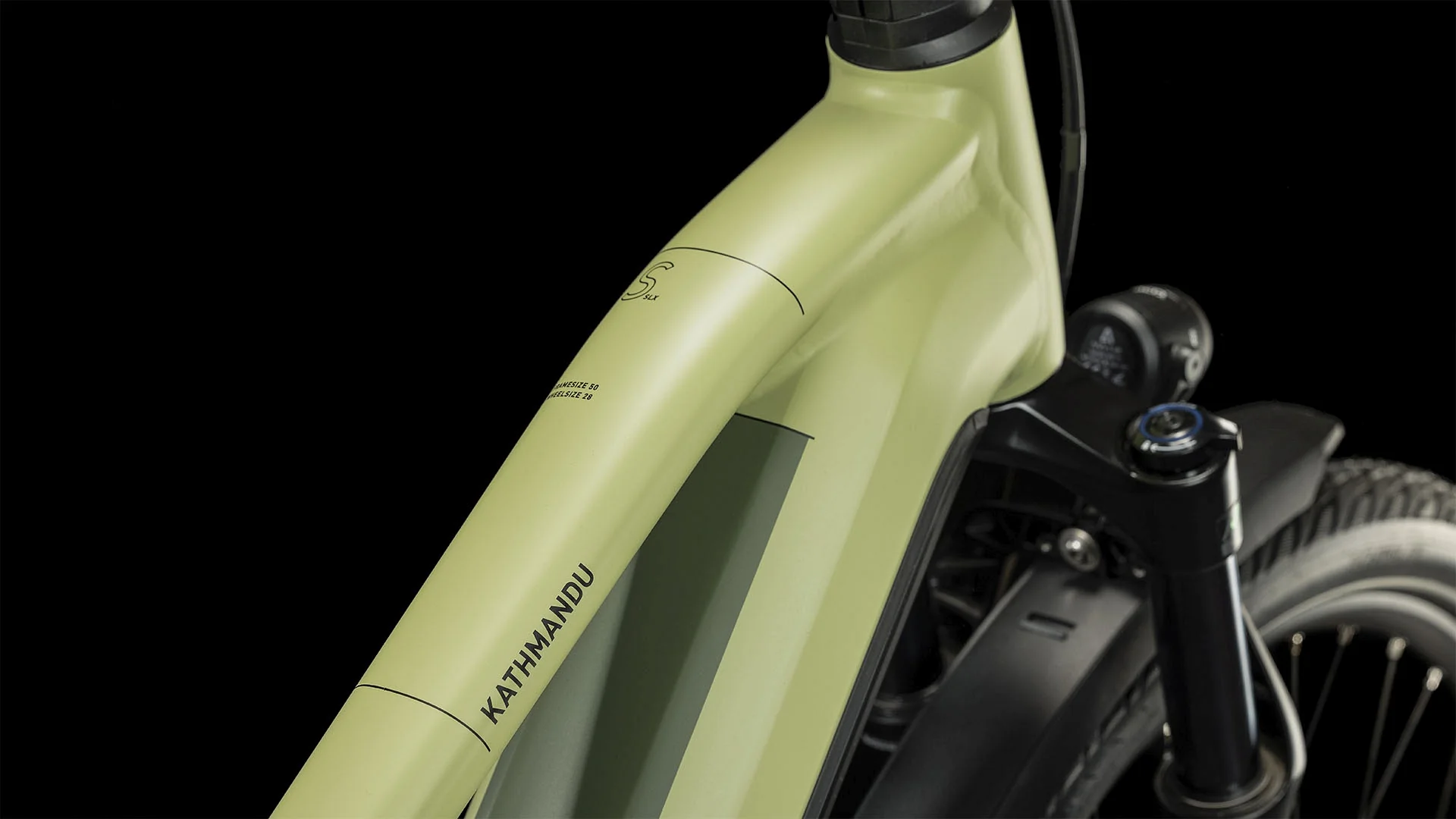 CUBE KATHMANDU HYBRID SLX 750 GREEN/OLIVE - Image 9