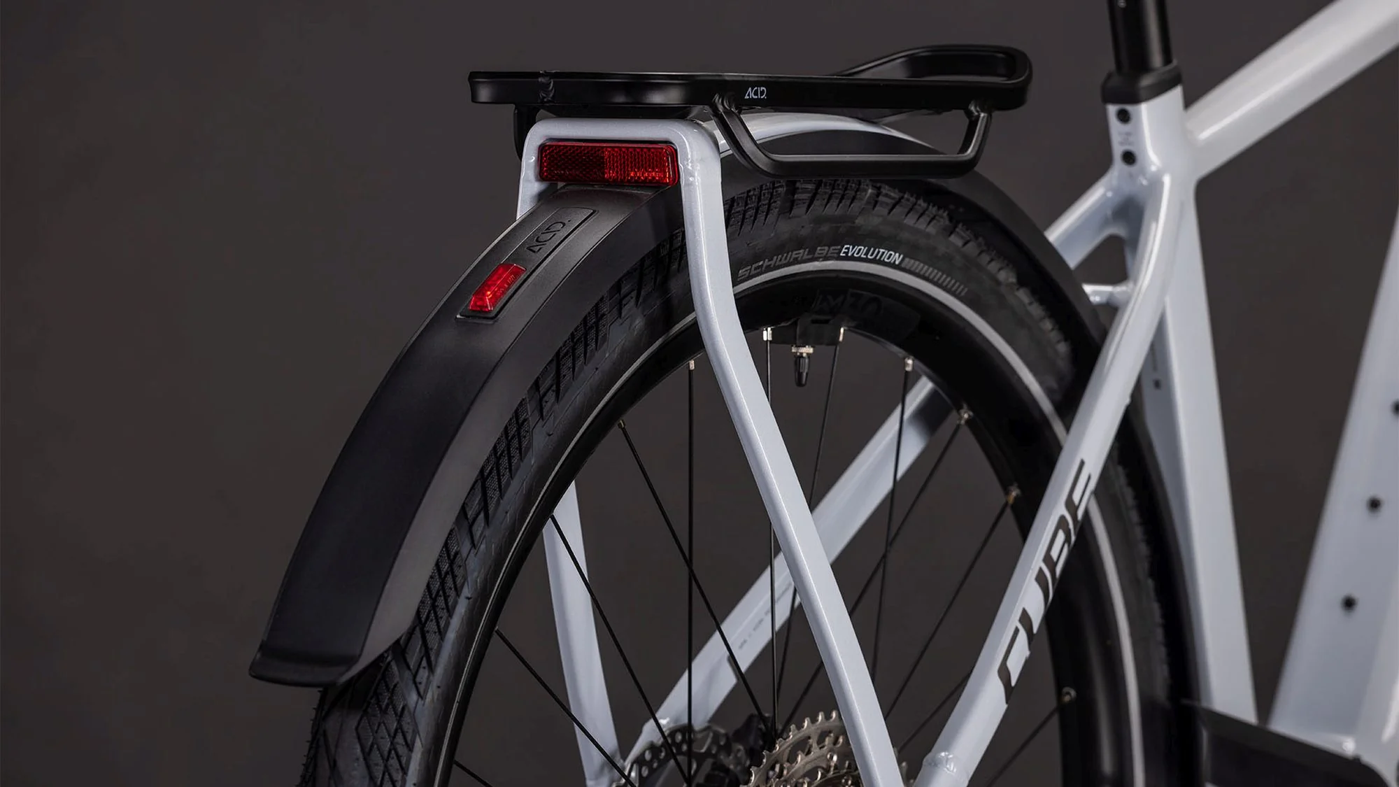 CUBE KATHMANDU HYBRID SLX 800 FOGGREY/GREY - Image 5