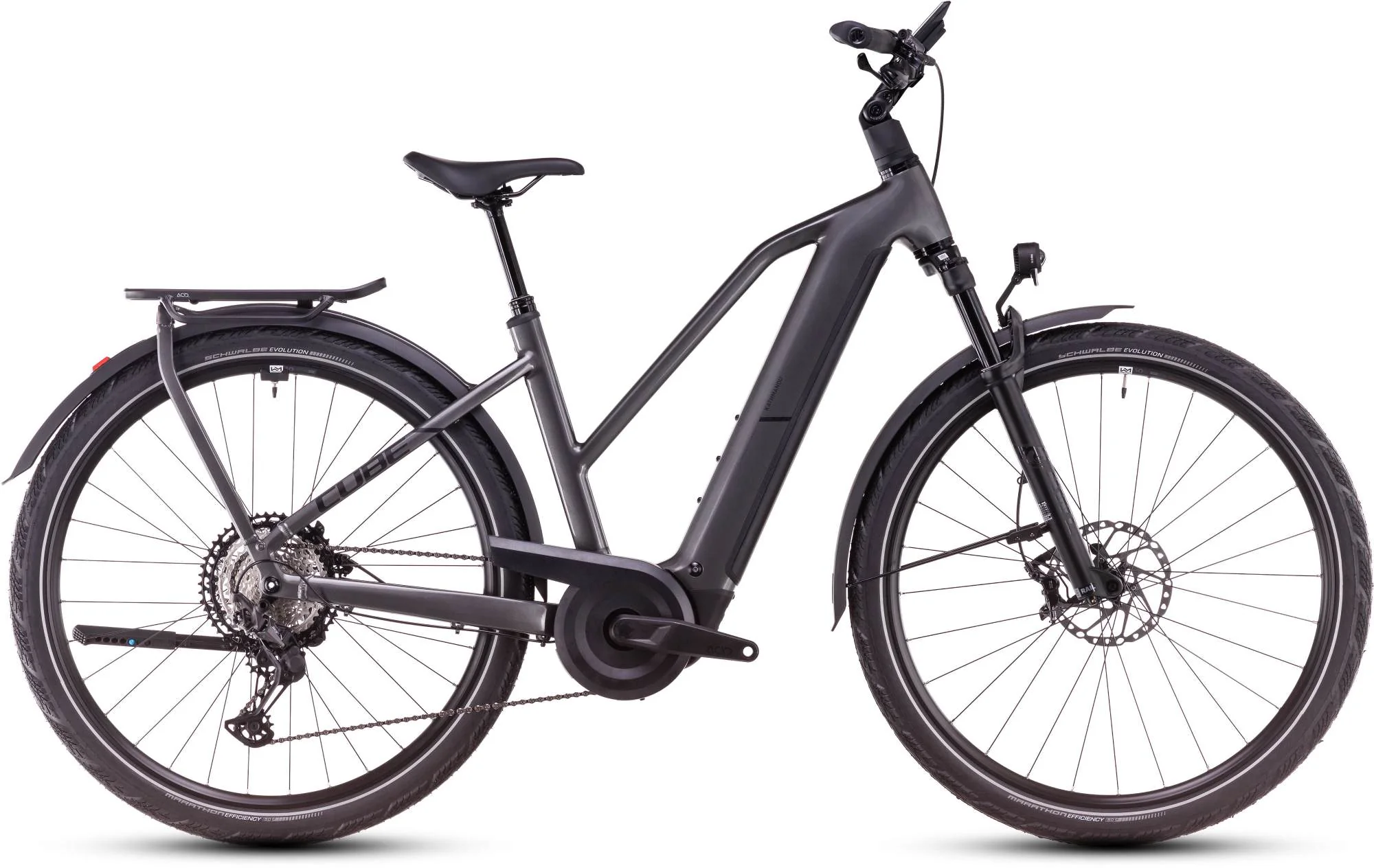 CUBE KATHMANDU HYBRID SLX 800 GRAPHITE/BLACK - Image 8