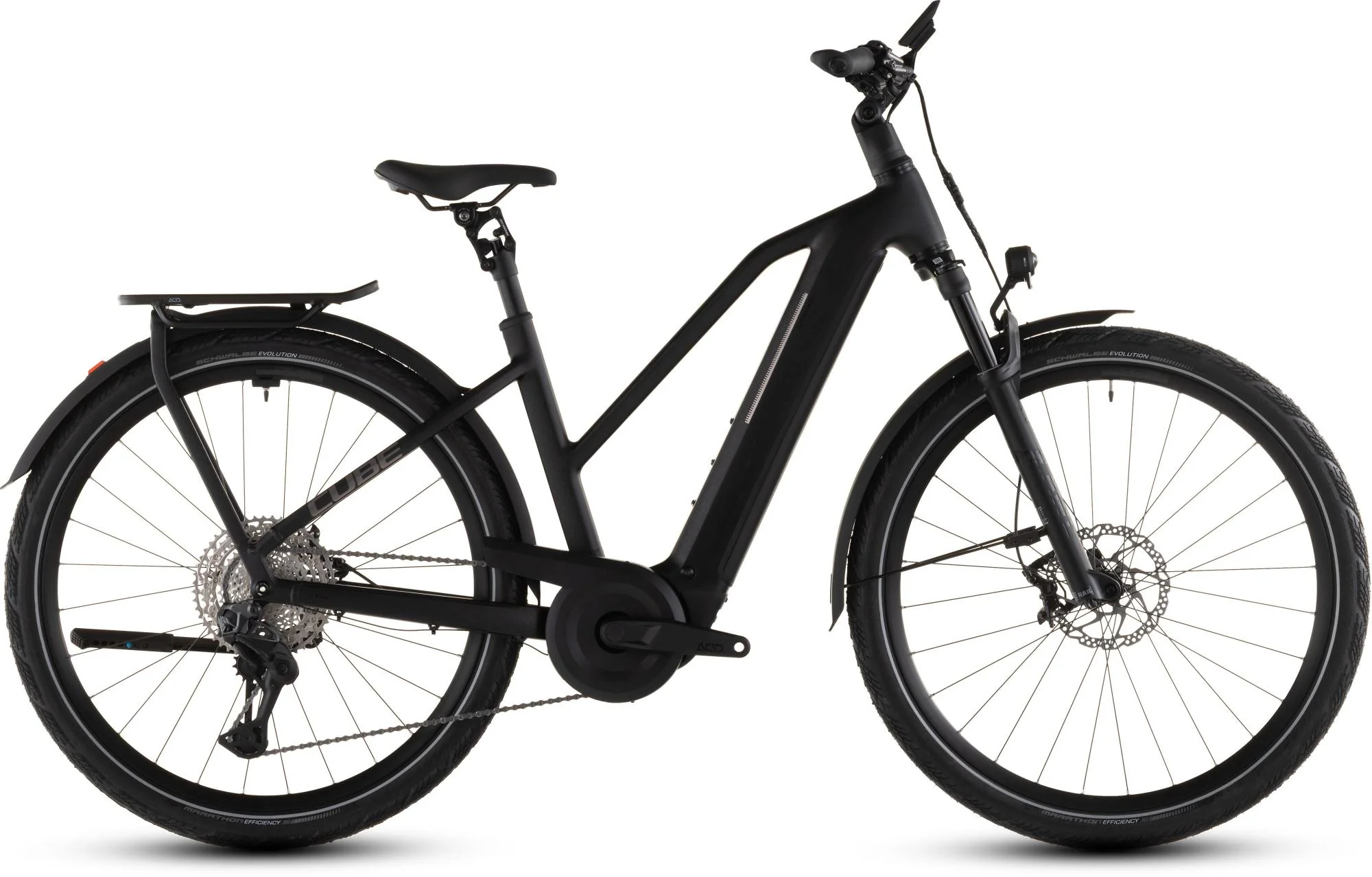 CUBE KATHMANDU HYBRID SLX 800 SILVERDUST/CHROME - Image 9