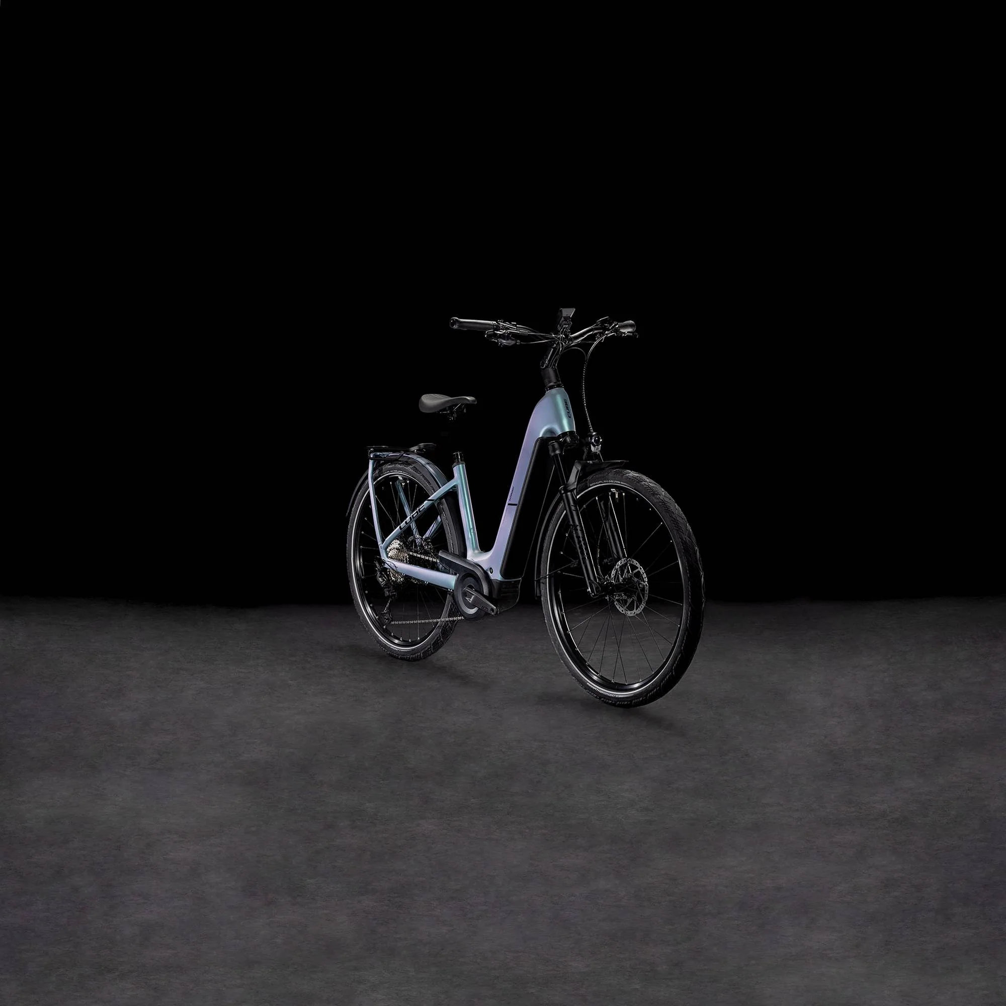 CUBE KATHMANDU HYBRID SLX 800 SMARAGDGREY/BLACK - Image 21