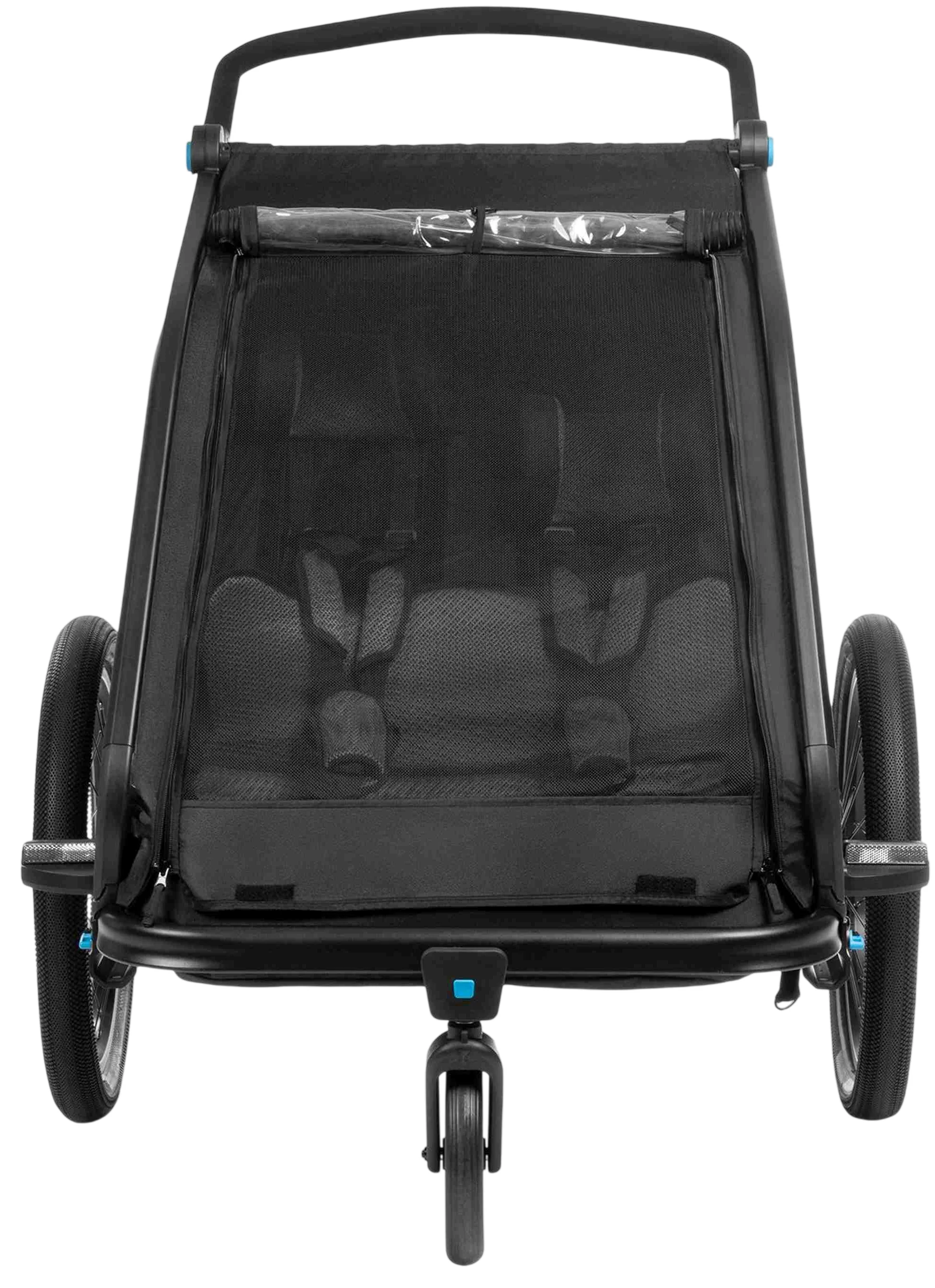 CUBE Kids Trailer Double Cmpt Black - Image 4