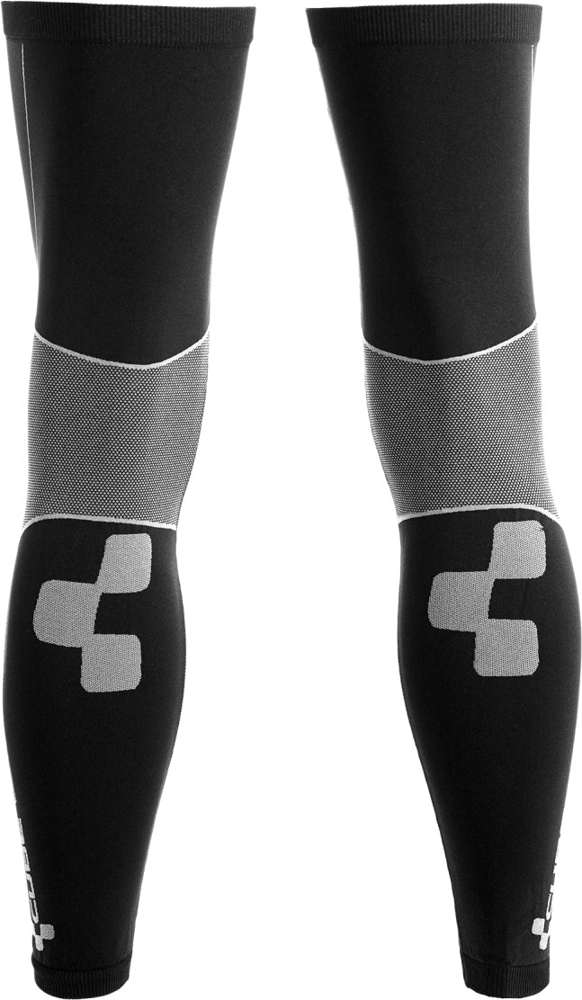 CUBE Leg Warmers 3D-Knit Black/Grey - Image 2