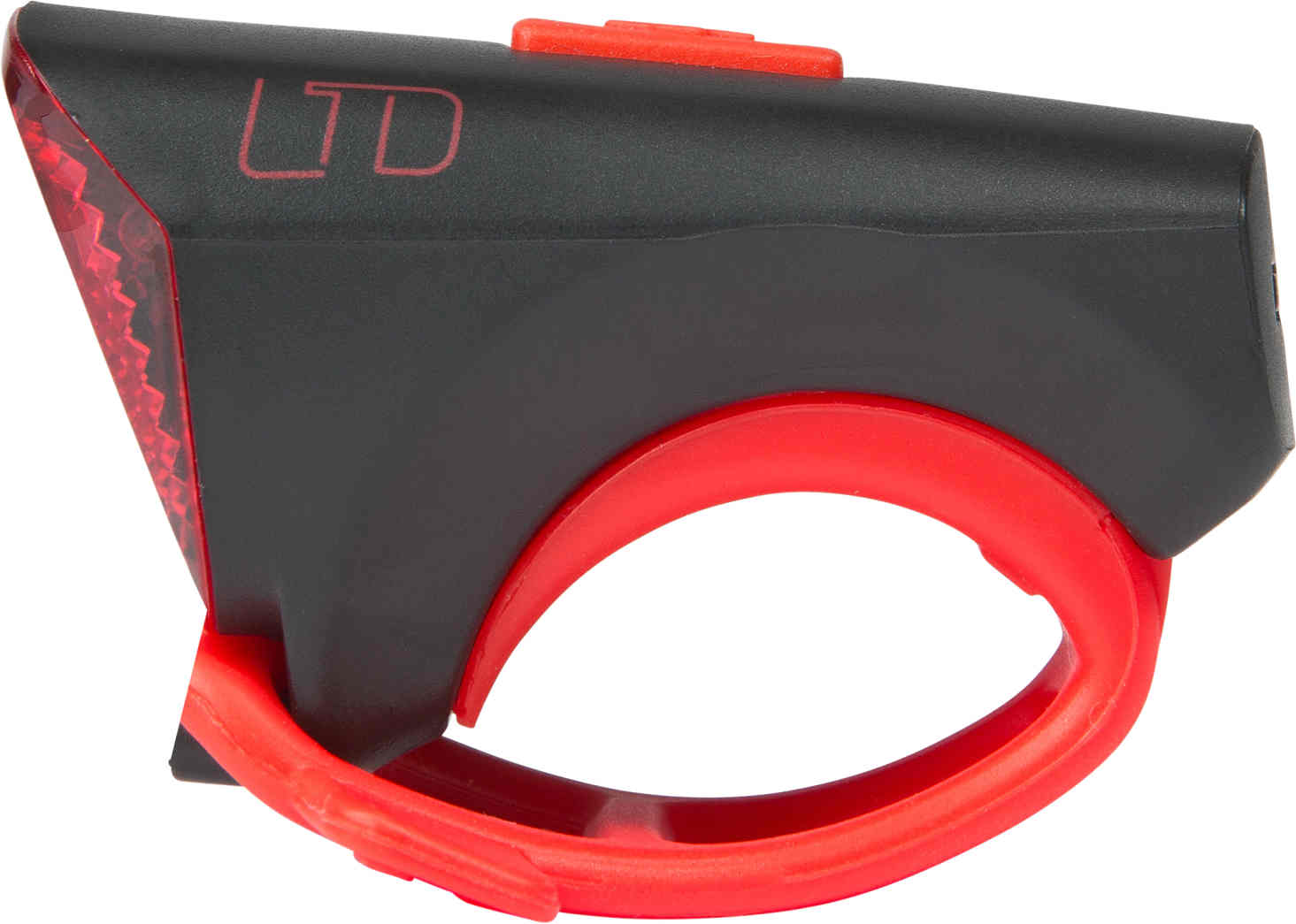 CUBE LIGHT LTD RED LED BLACK/RED - Image 2