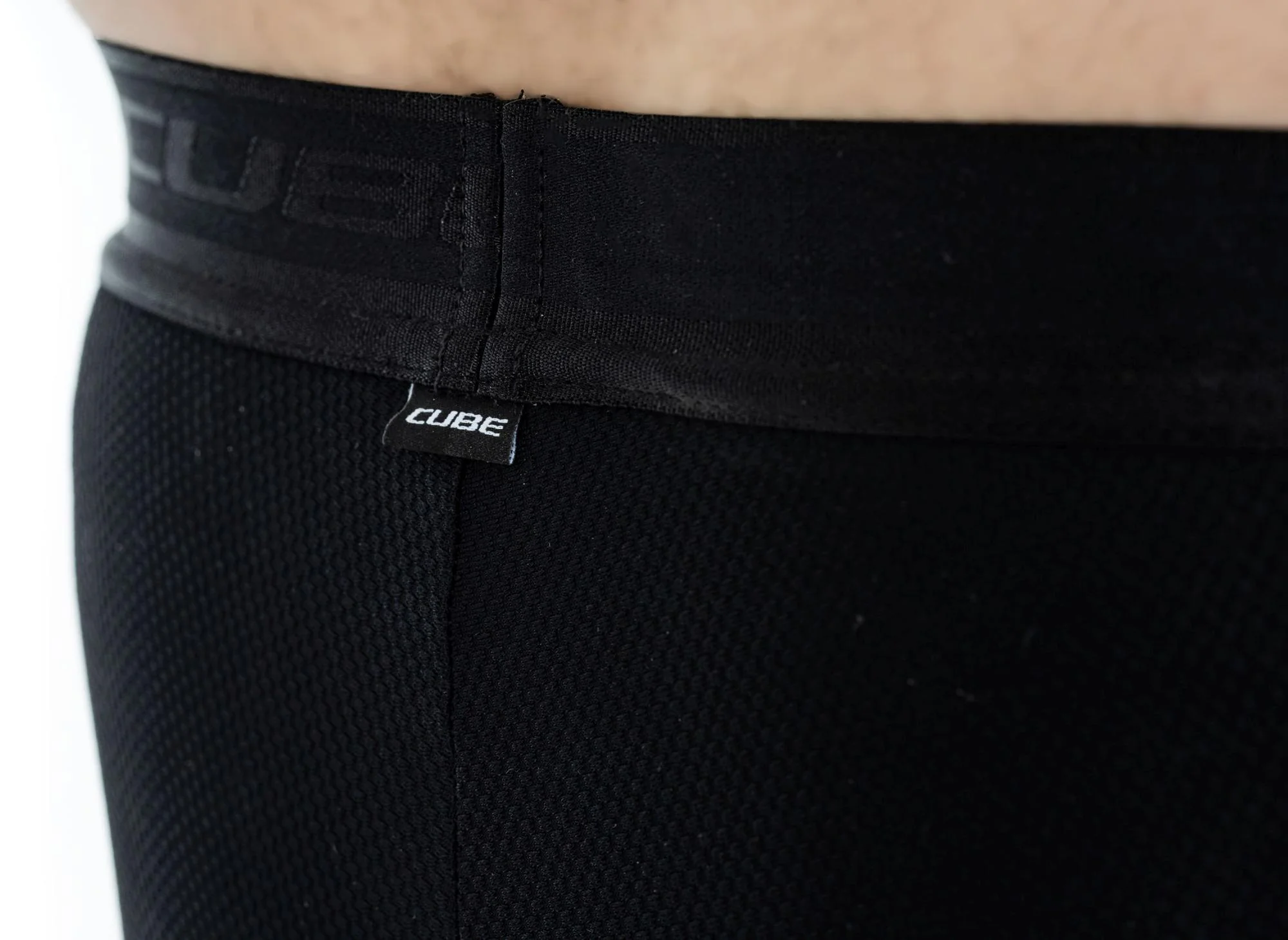 CUBE Liner Shorts Black - Image 4