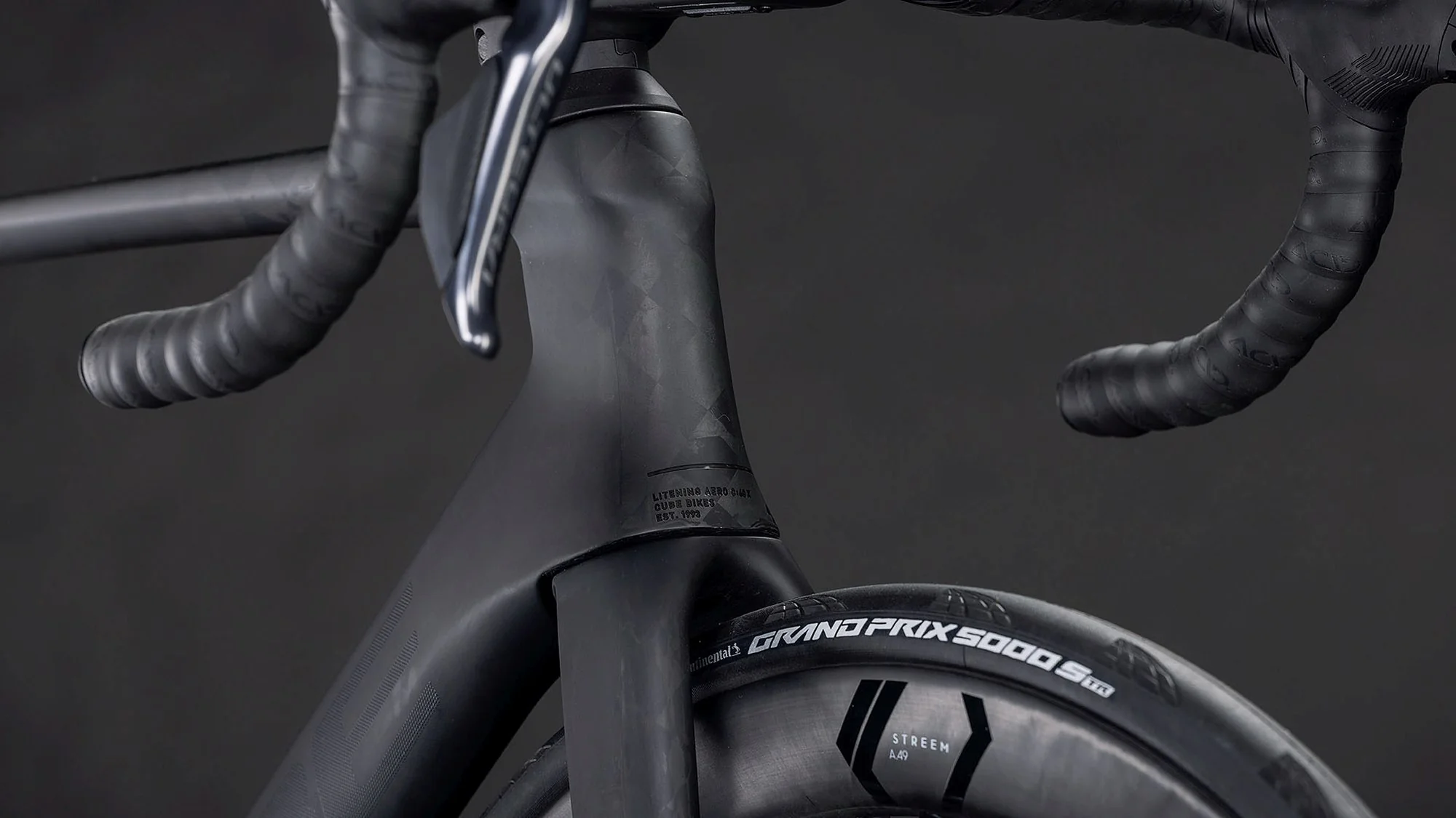 CUBE LITENING AERO C:68X RACE BLACKLINE - Image 6