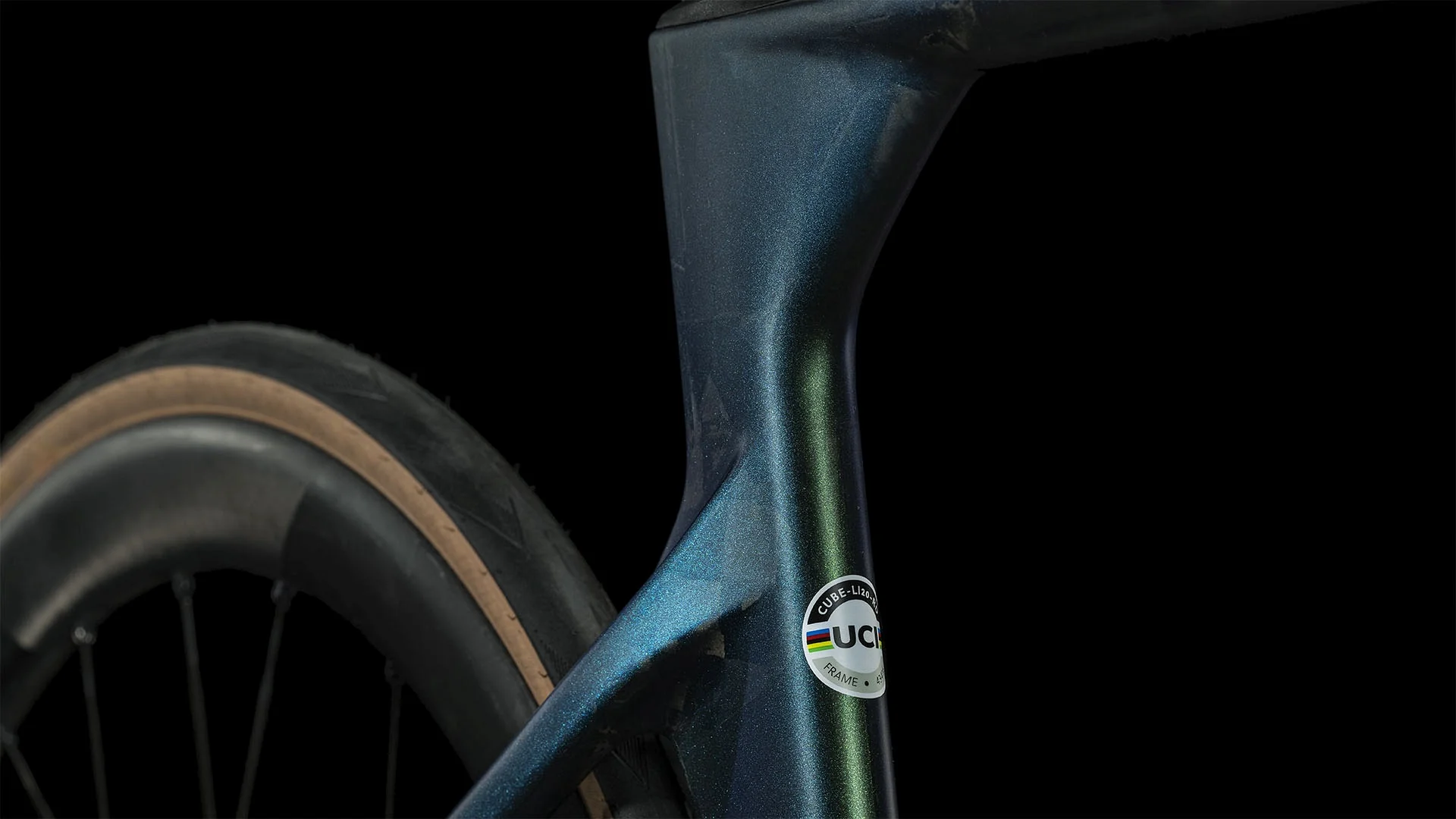 CUBE LITENING AERO C:68X SLX GOBLIN/YELLOW - Image 6