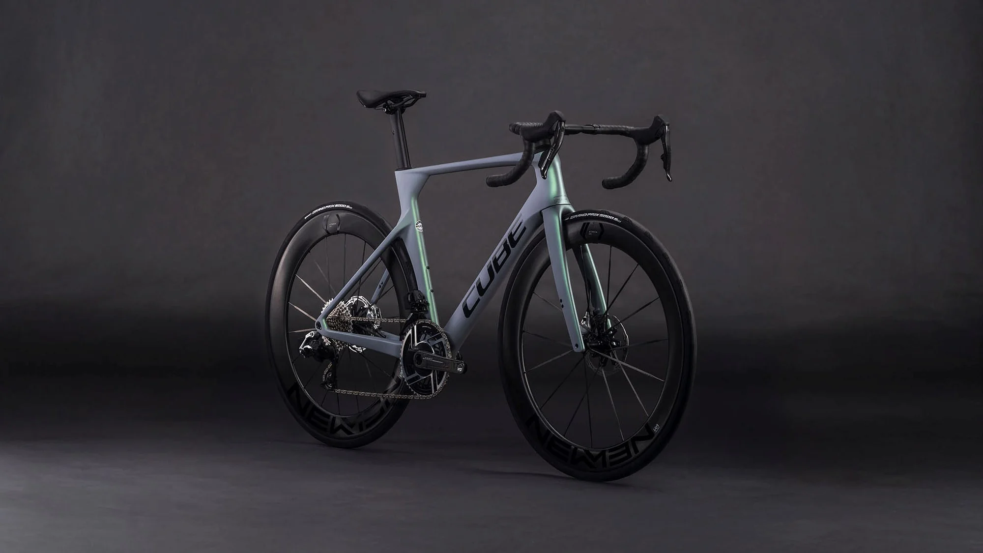 CUBE LITENING AERO C:68X SLX SEAGREY/BLACK - Image 8