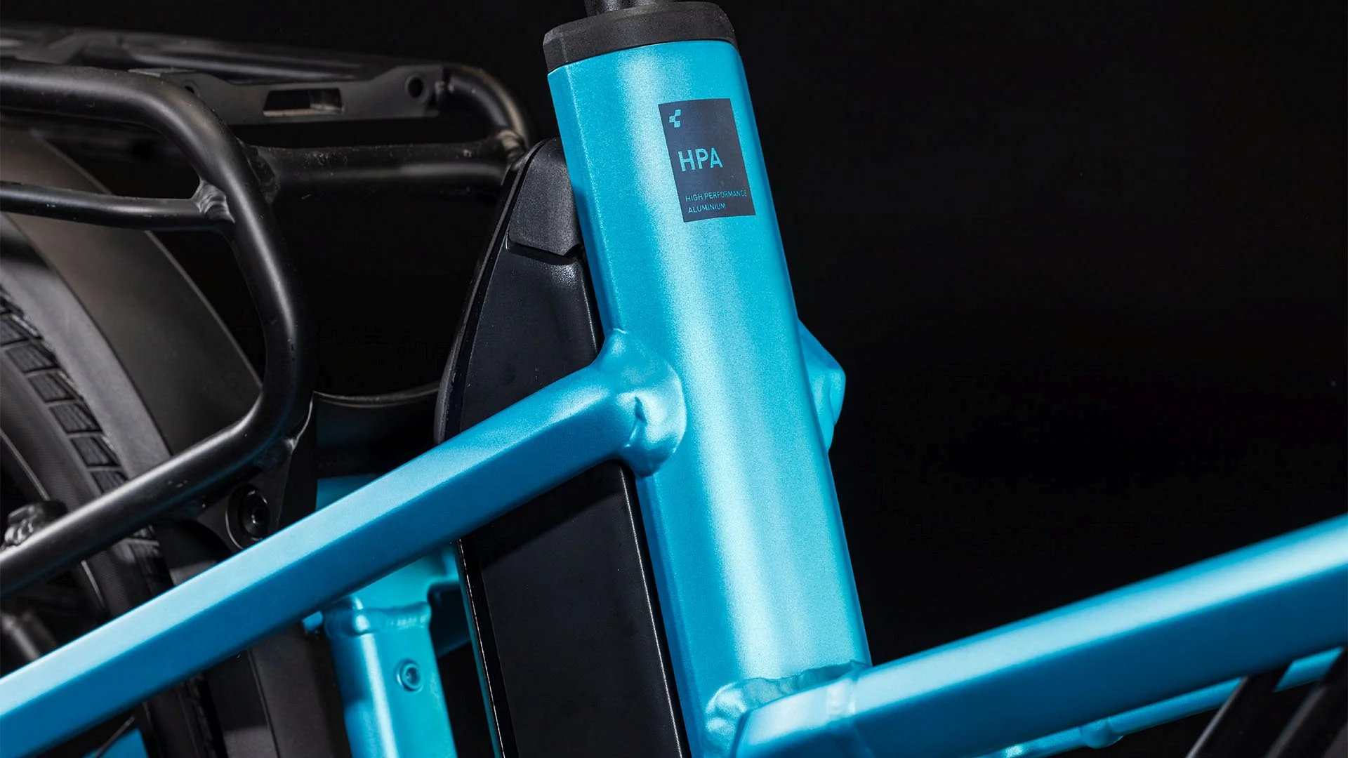 CUBE LONGTAIL HYBRID 725 BLUE/REFLEX - Image 3
