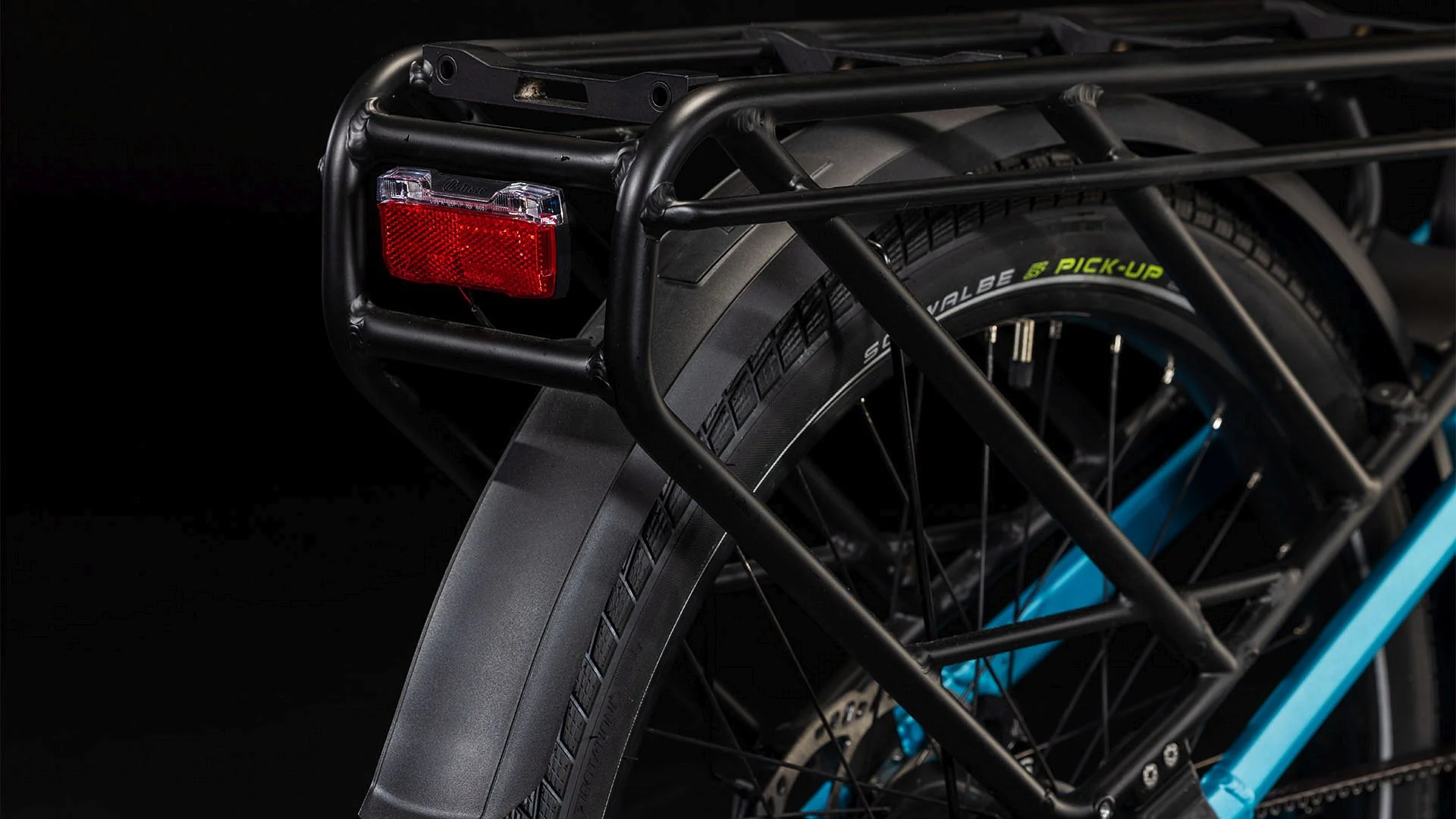 CUBE LONGTAIL HYBRID 725 BLUE/REFLEX - Image 9