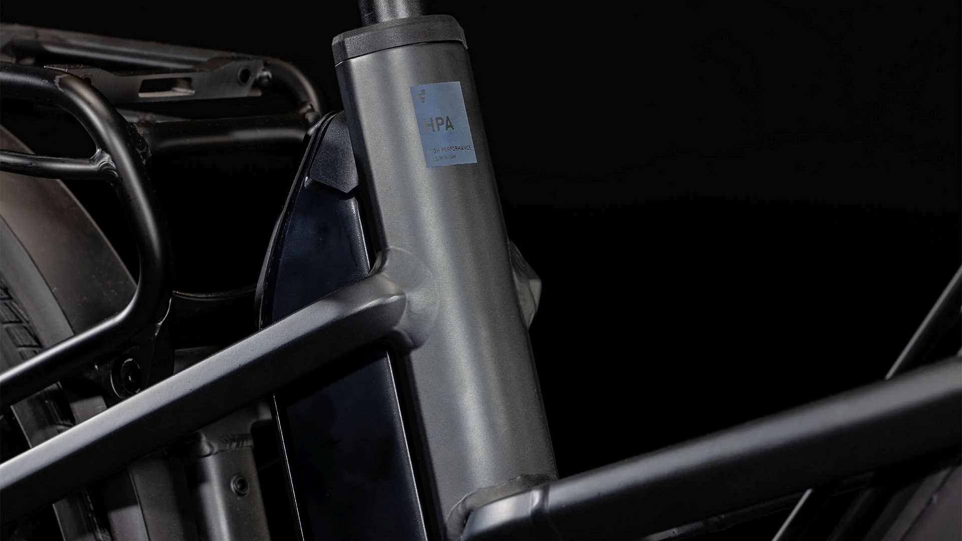 CUBE LONGTAIL HYBRID 725 GREY/REFLEX - Image 3